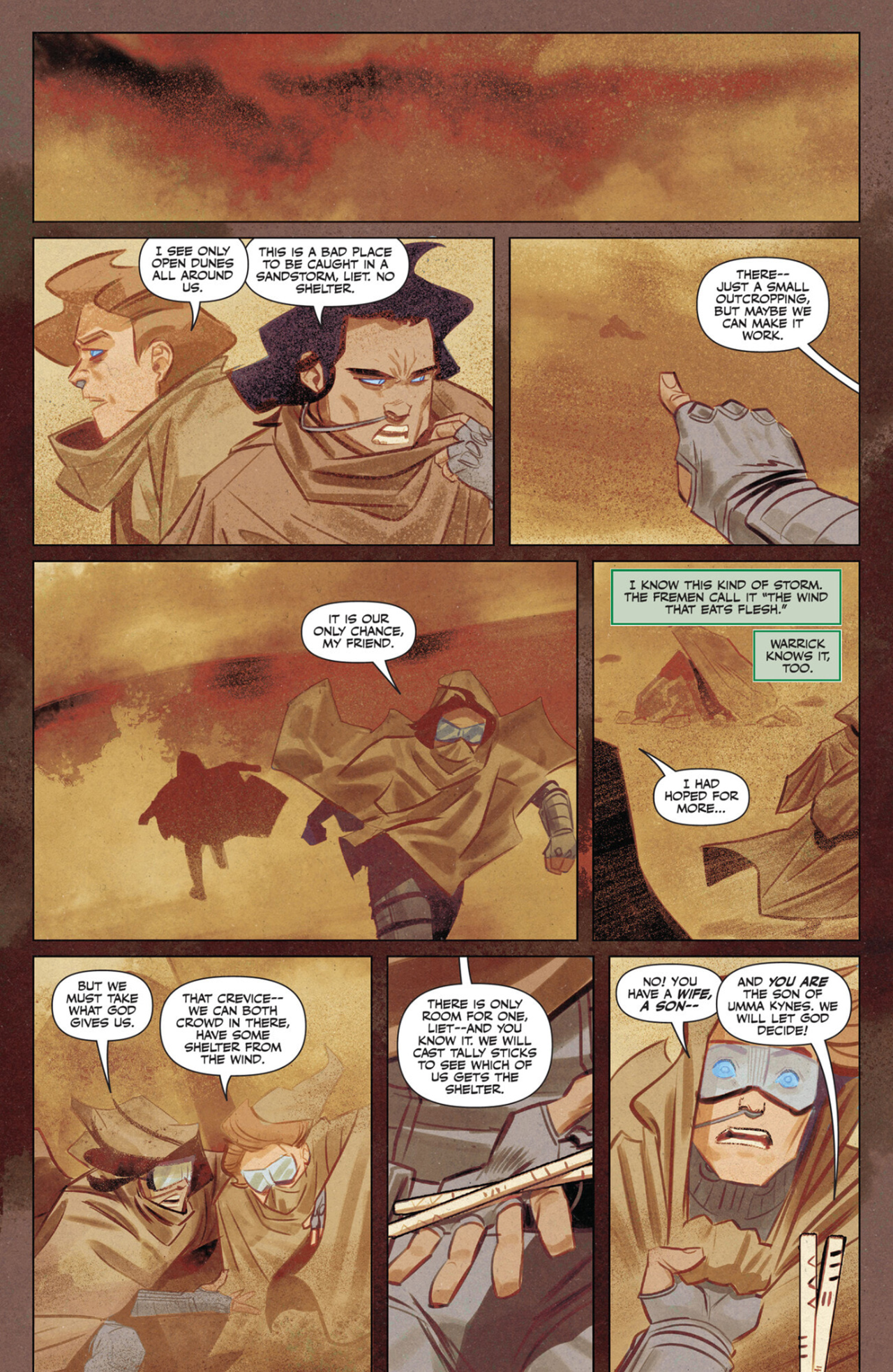 Dune: House Harkonnen (2023-) issue 8 - Page 23