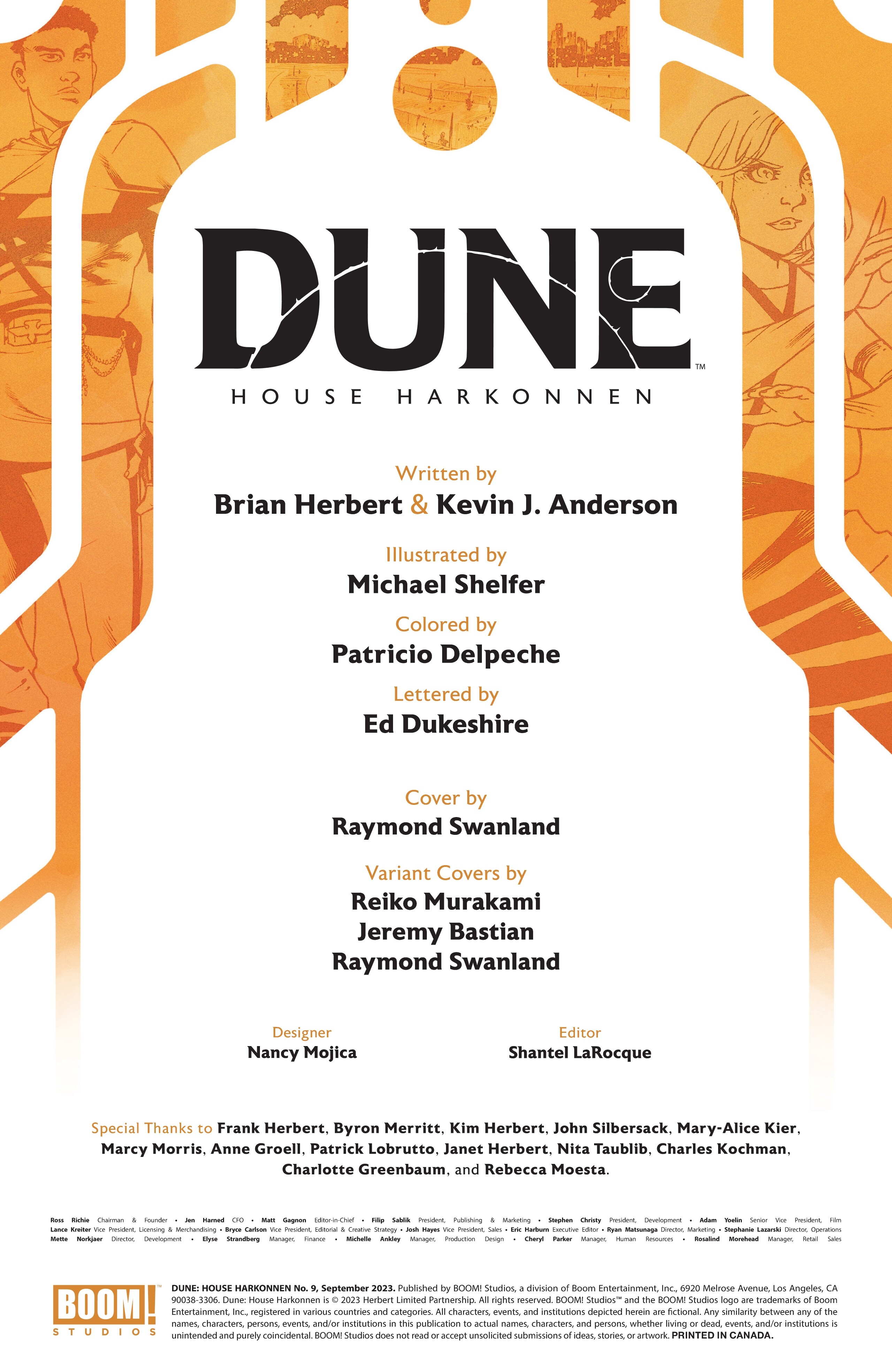 Dune: House Harkonnen (2023-): Chapter 9 - Page 2