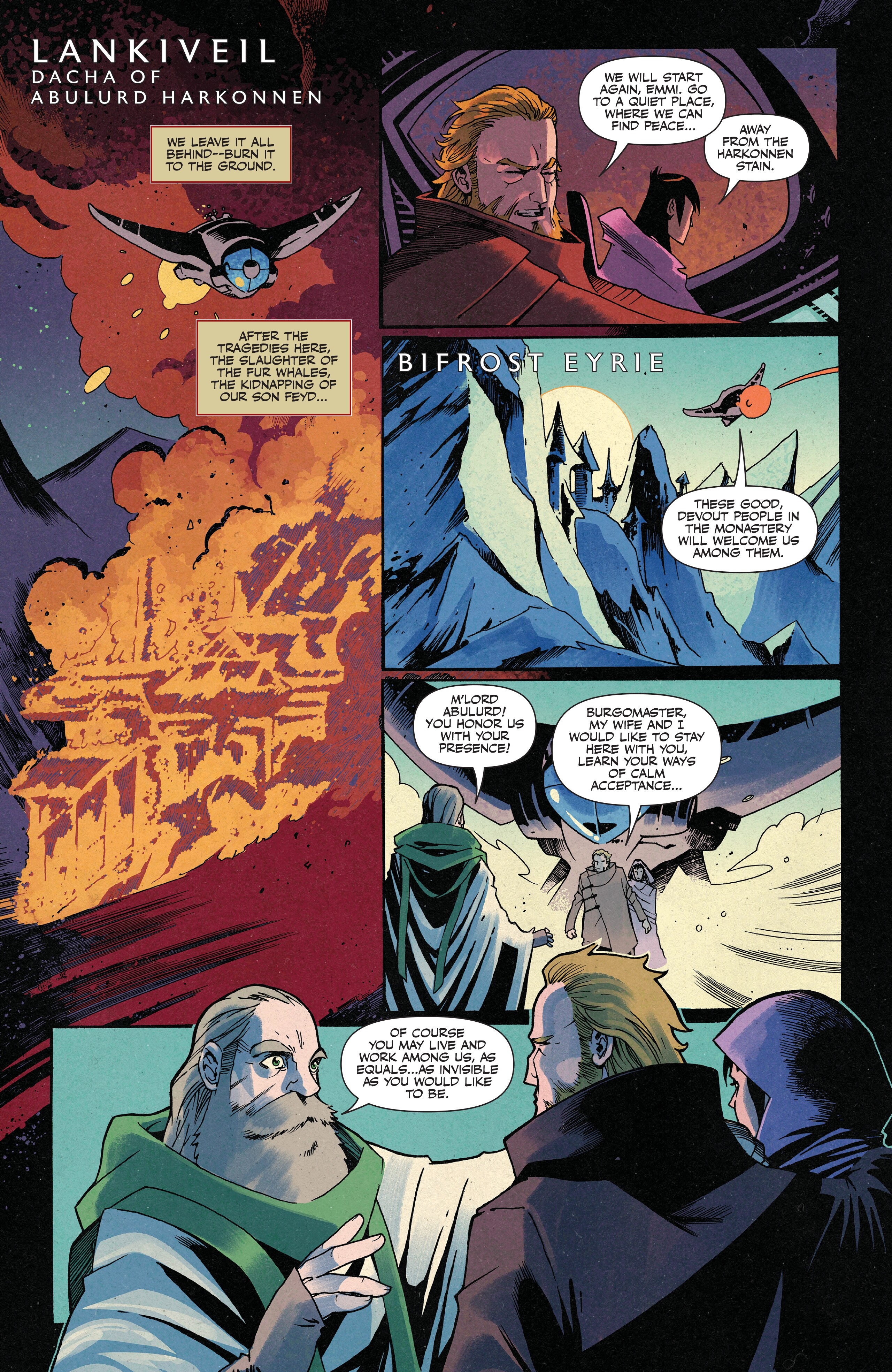 Dune: House Harkonnen (2023-) issue 9 - Page 3