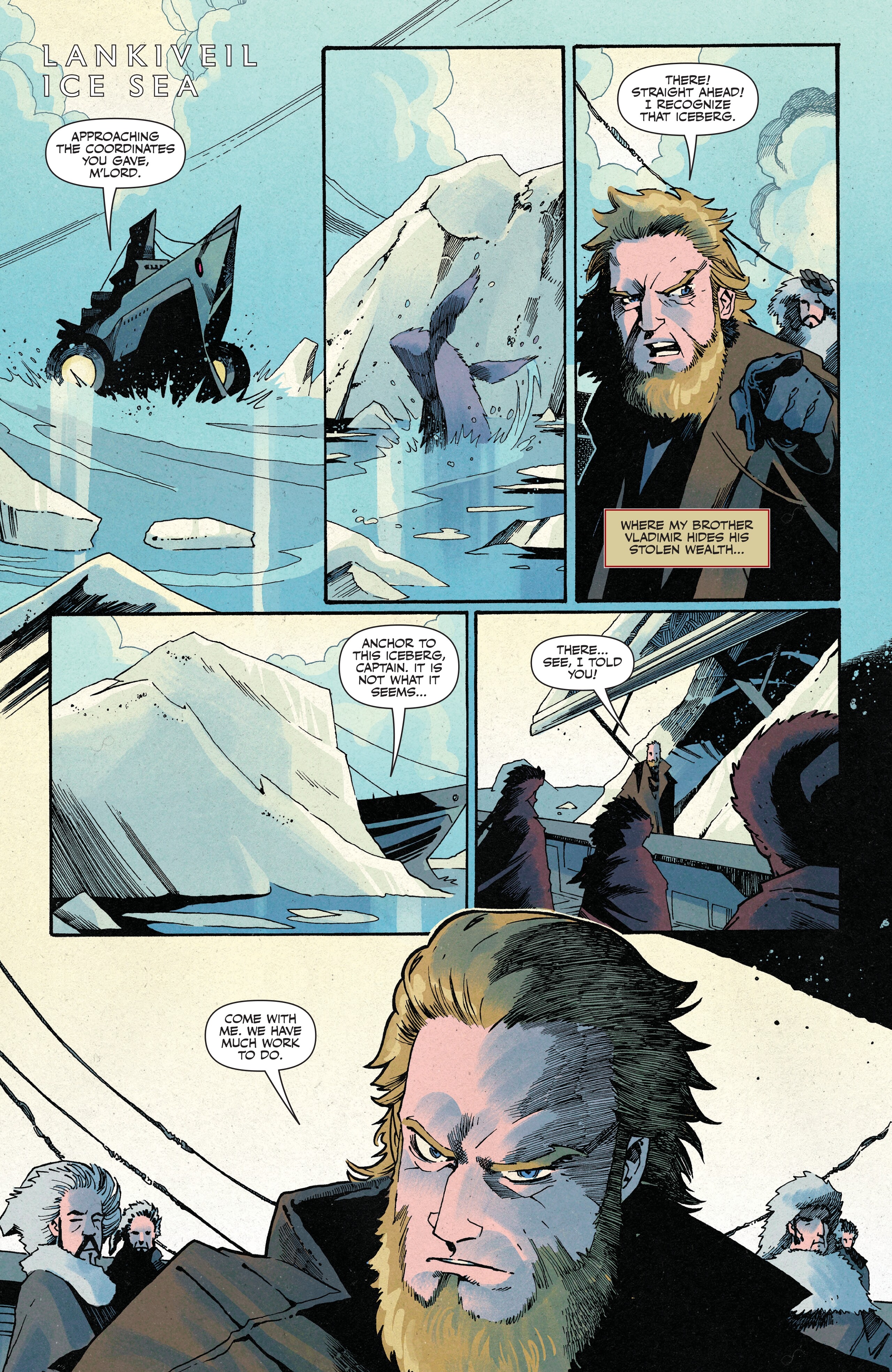 Dune: House Harkonnen (2023-) issue 9 - Page 5