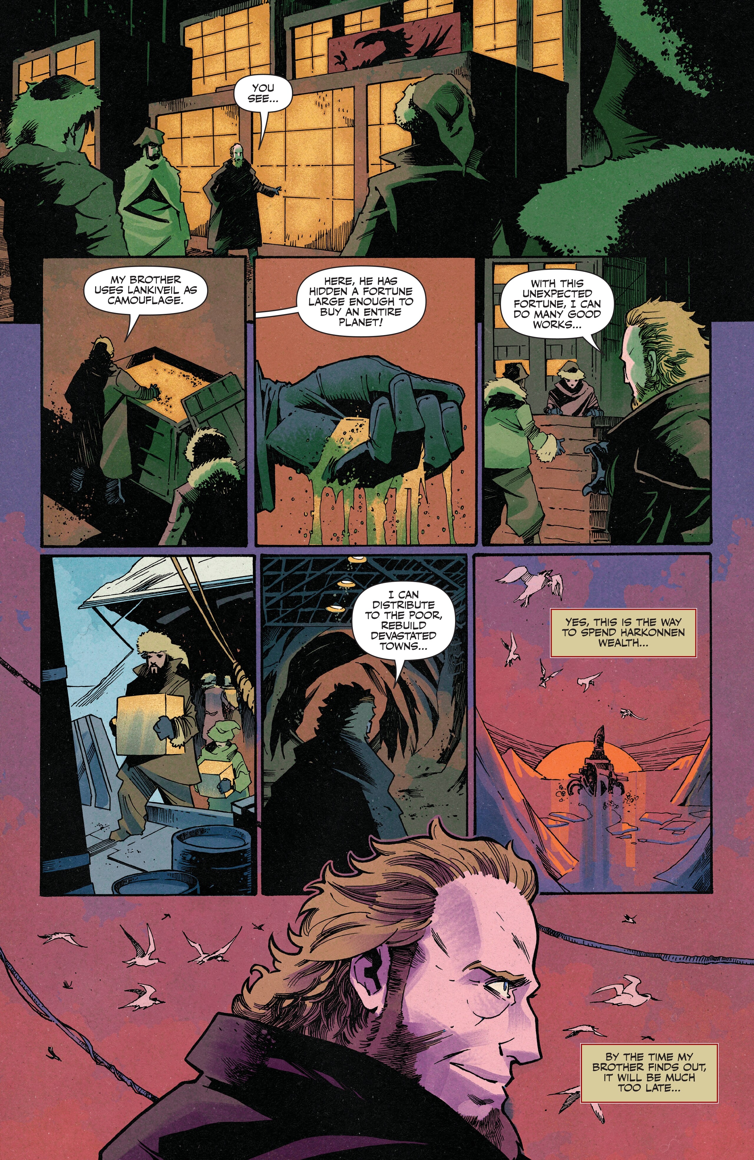 Dune: House Harkonnen (2023-) issue 9 - Page 6