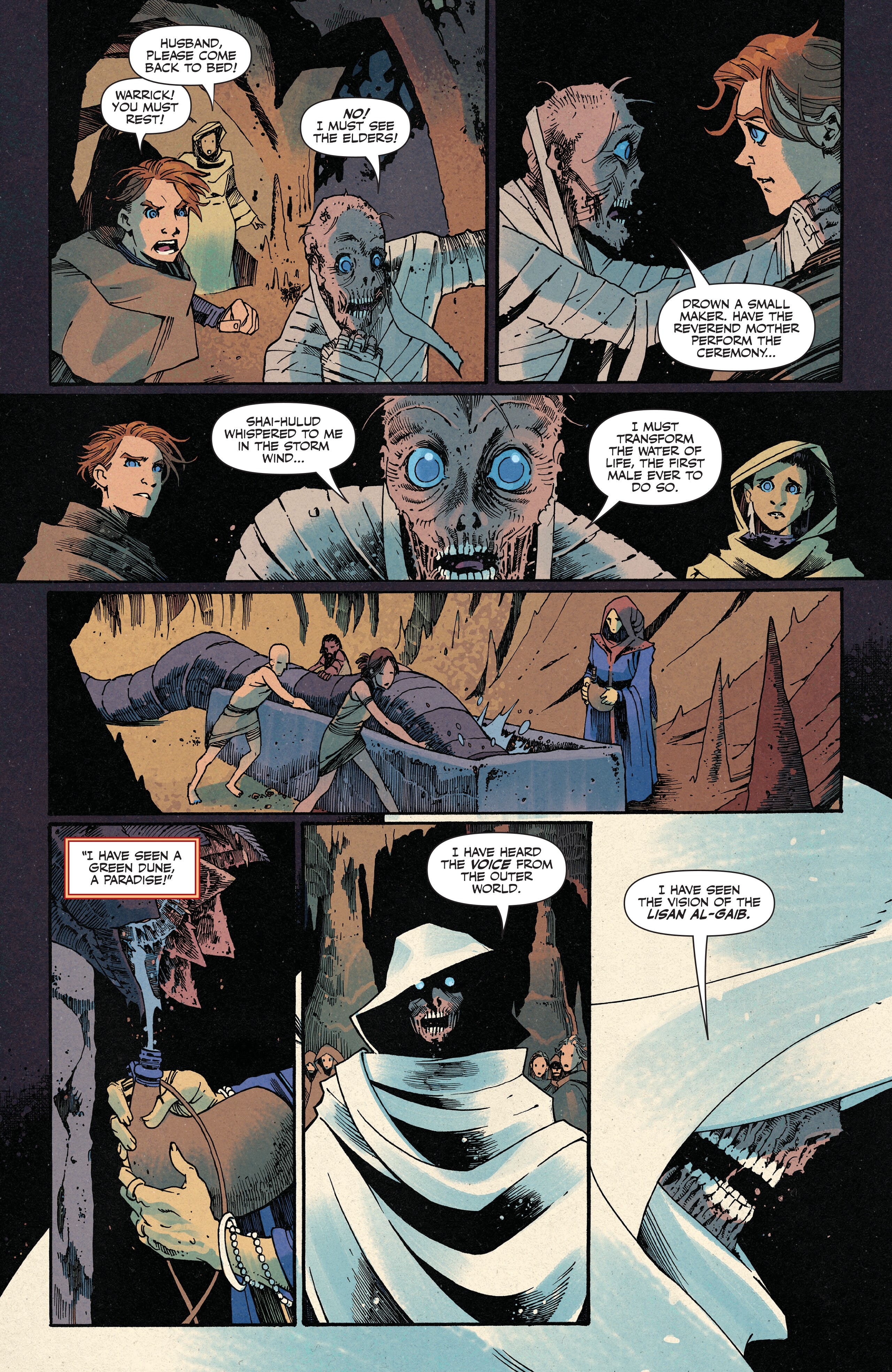 <{ $series->title }} issue 9 - Page 9