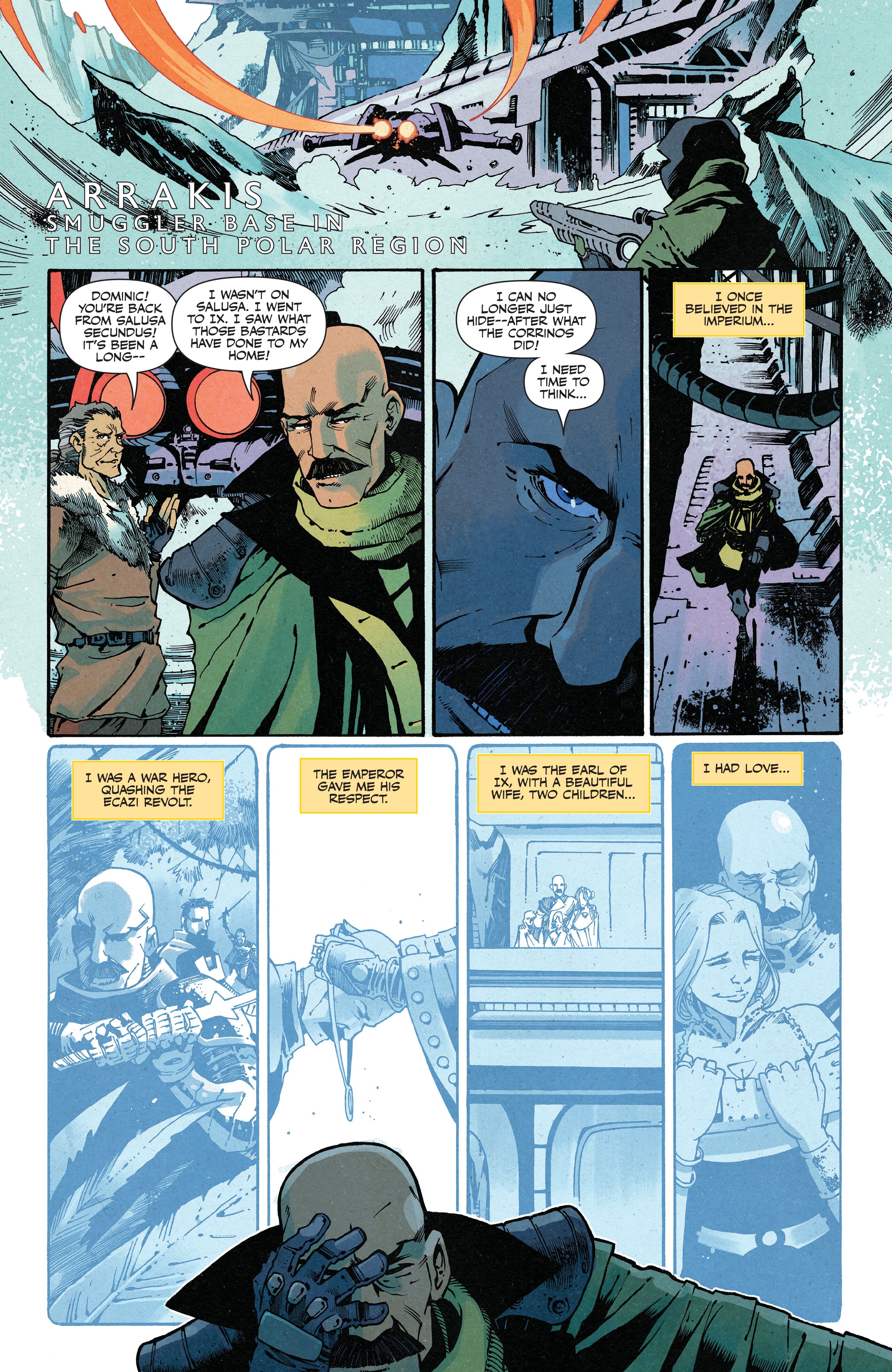 Dune: House Harkonnen (2023-) issue 9 - Page 11