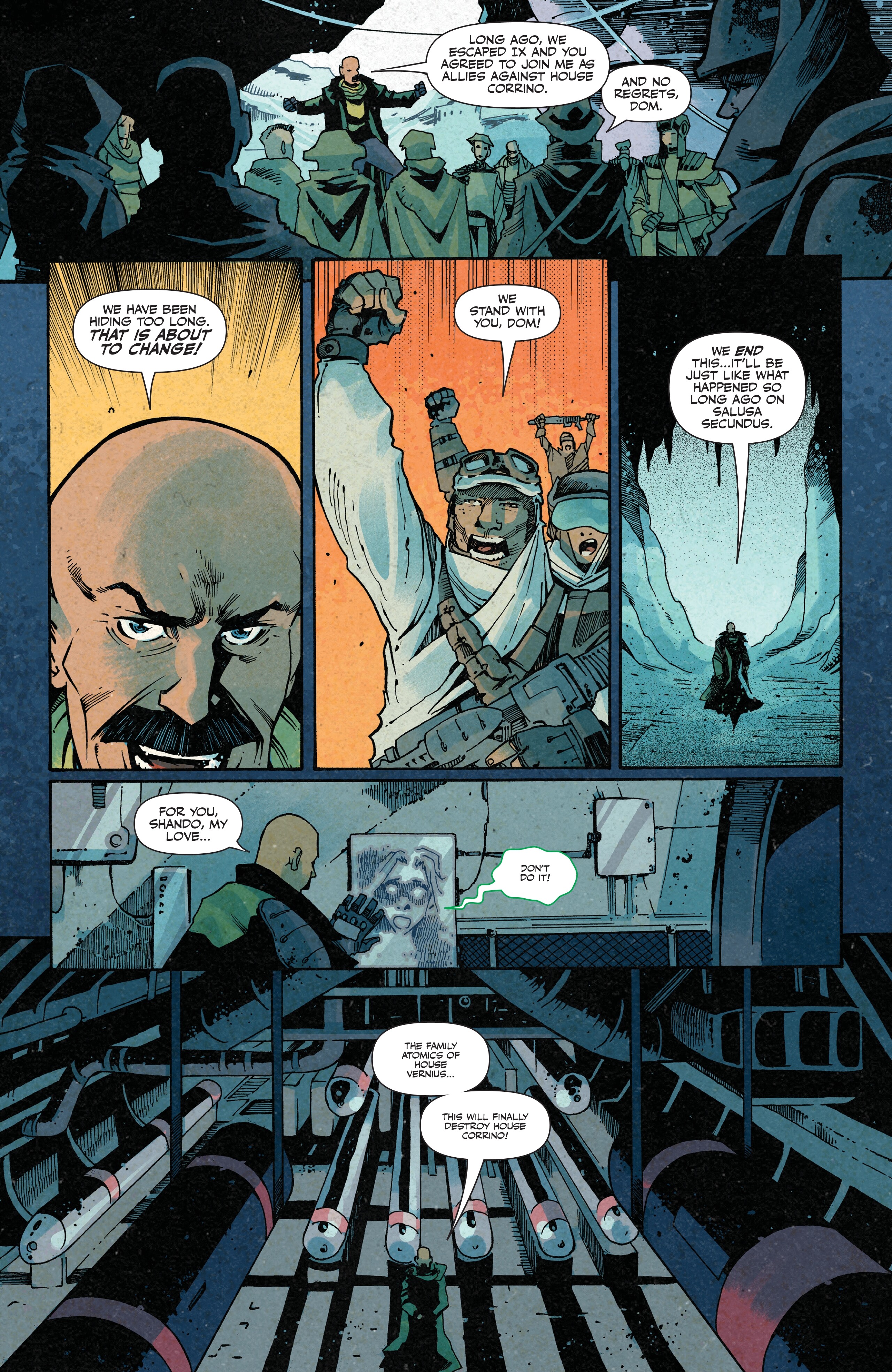 Dune: House Harkonnen (2023-) issue 9 - Page 13