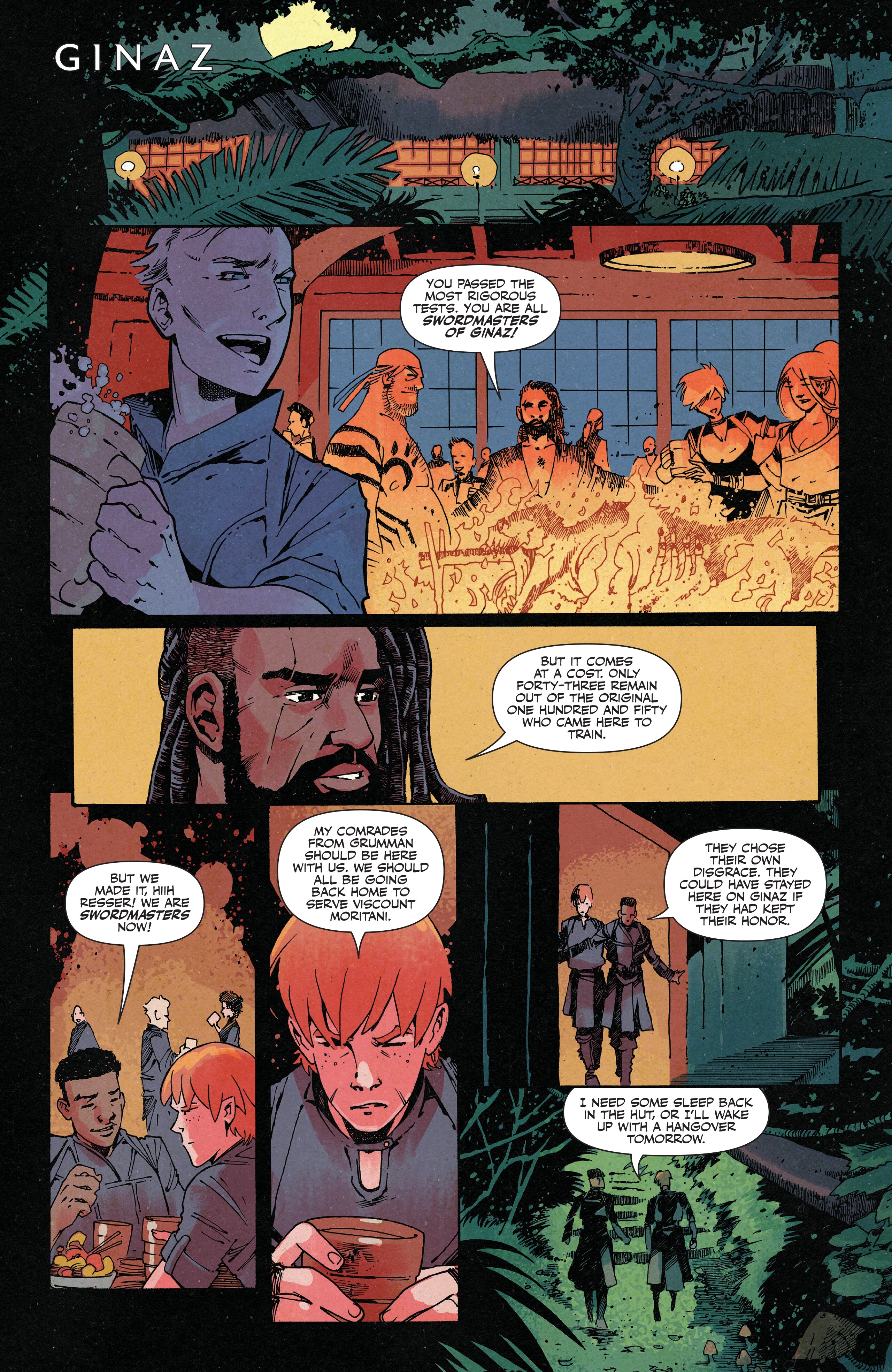 Dune: House Harkonnen (2023-) issue 9 - Page 14