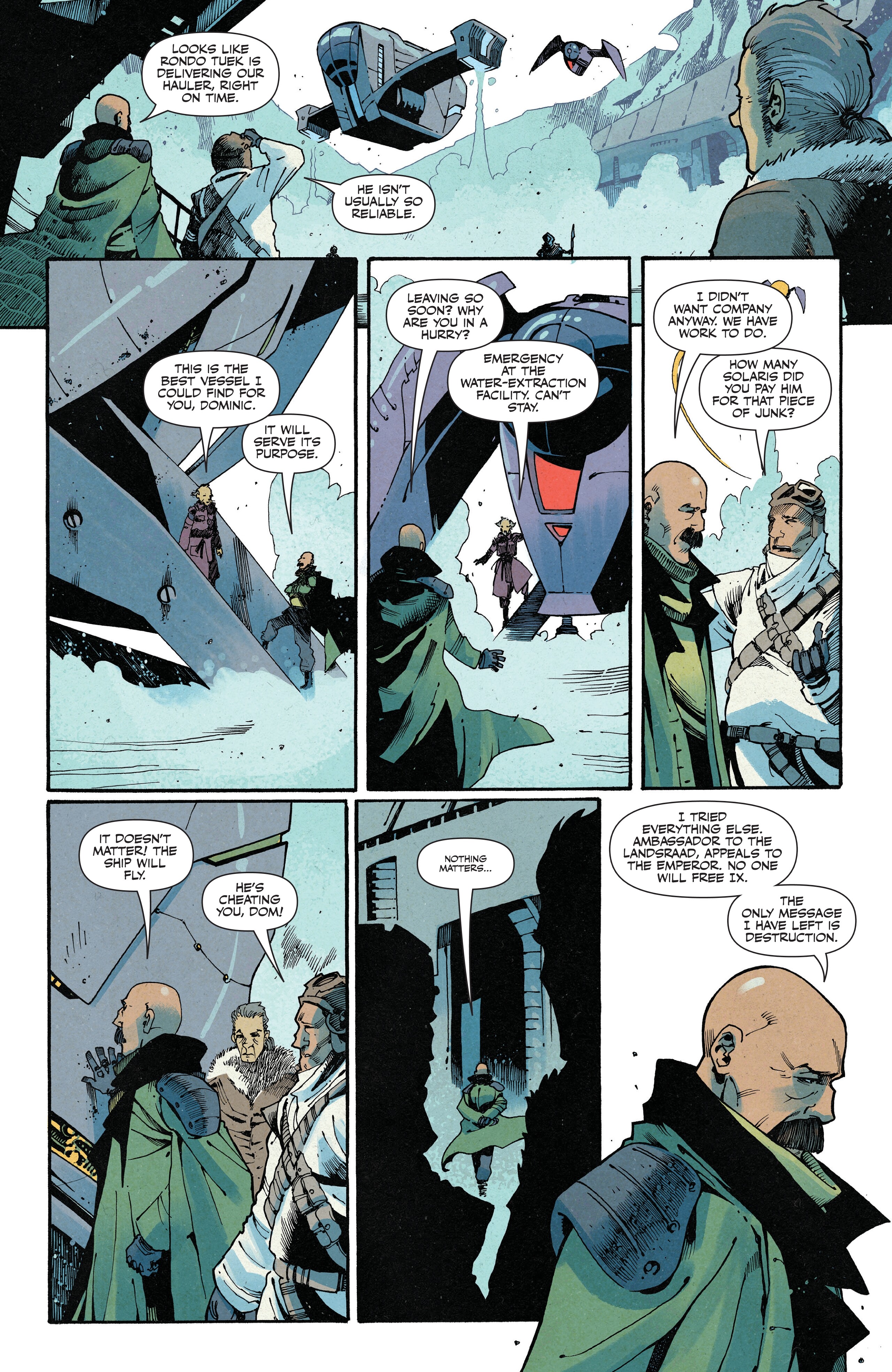 Dune: House Harkonnen (2023-) issue 9 - Page 20