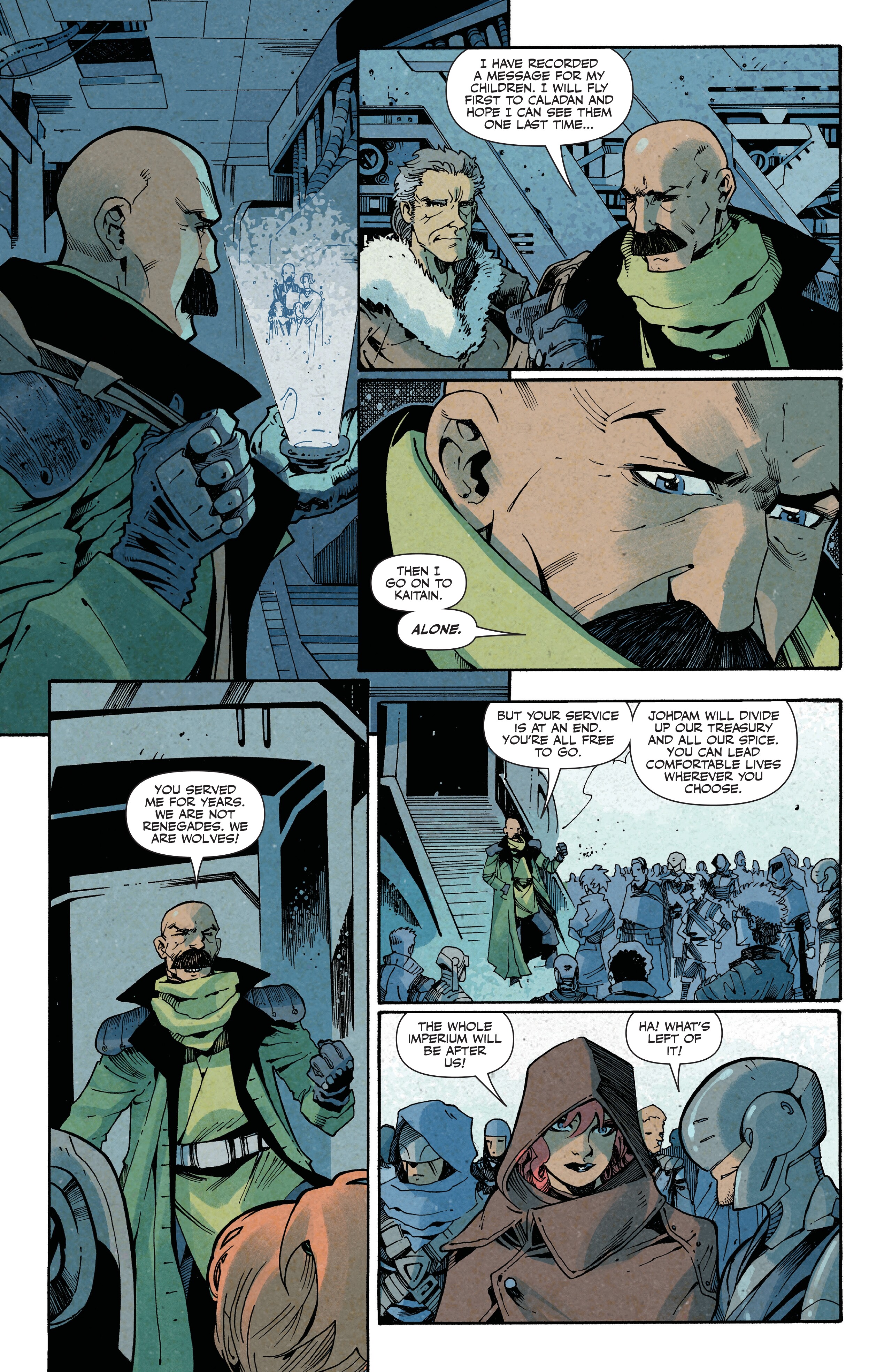 Dune: House Harkonnen (2023-) issue 9 - Page 22