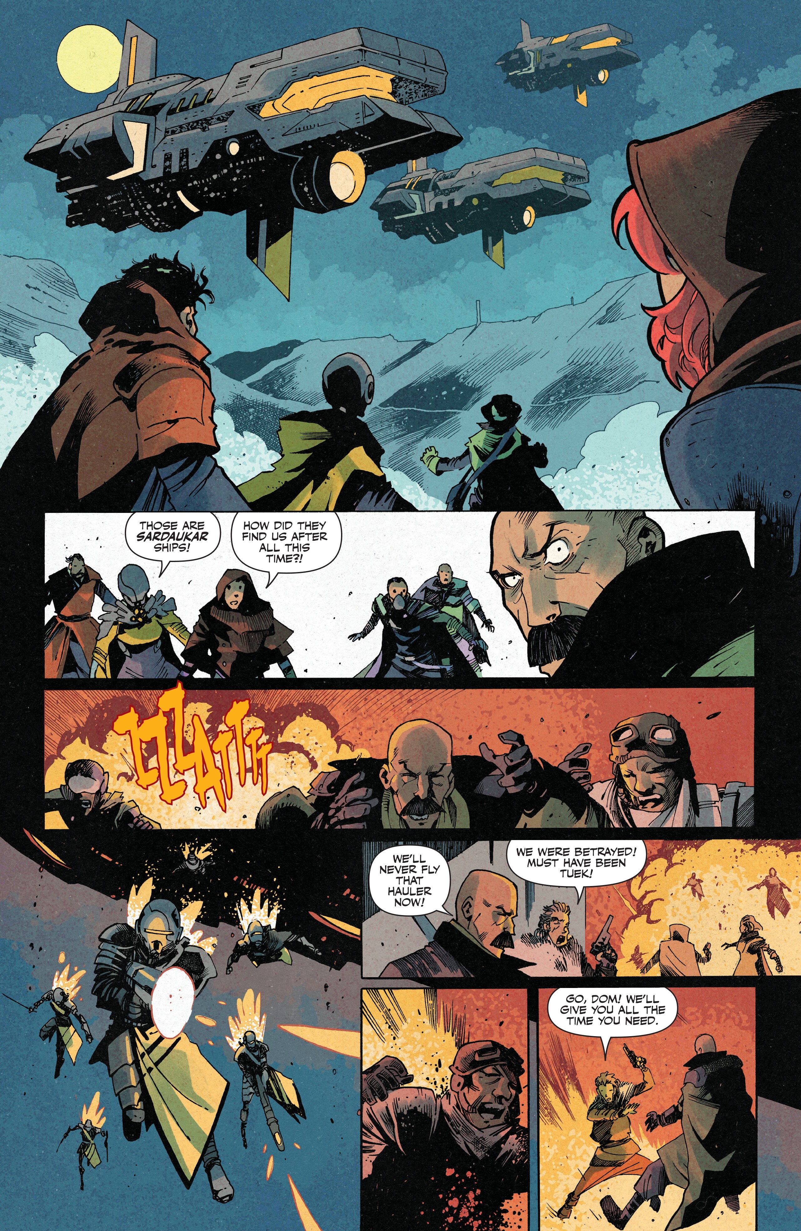 Dune: House Harkonnen (2023-) issue 9 - Page 23