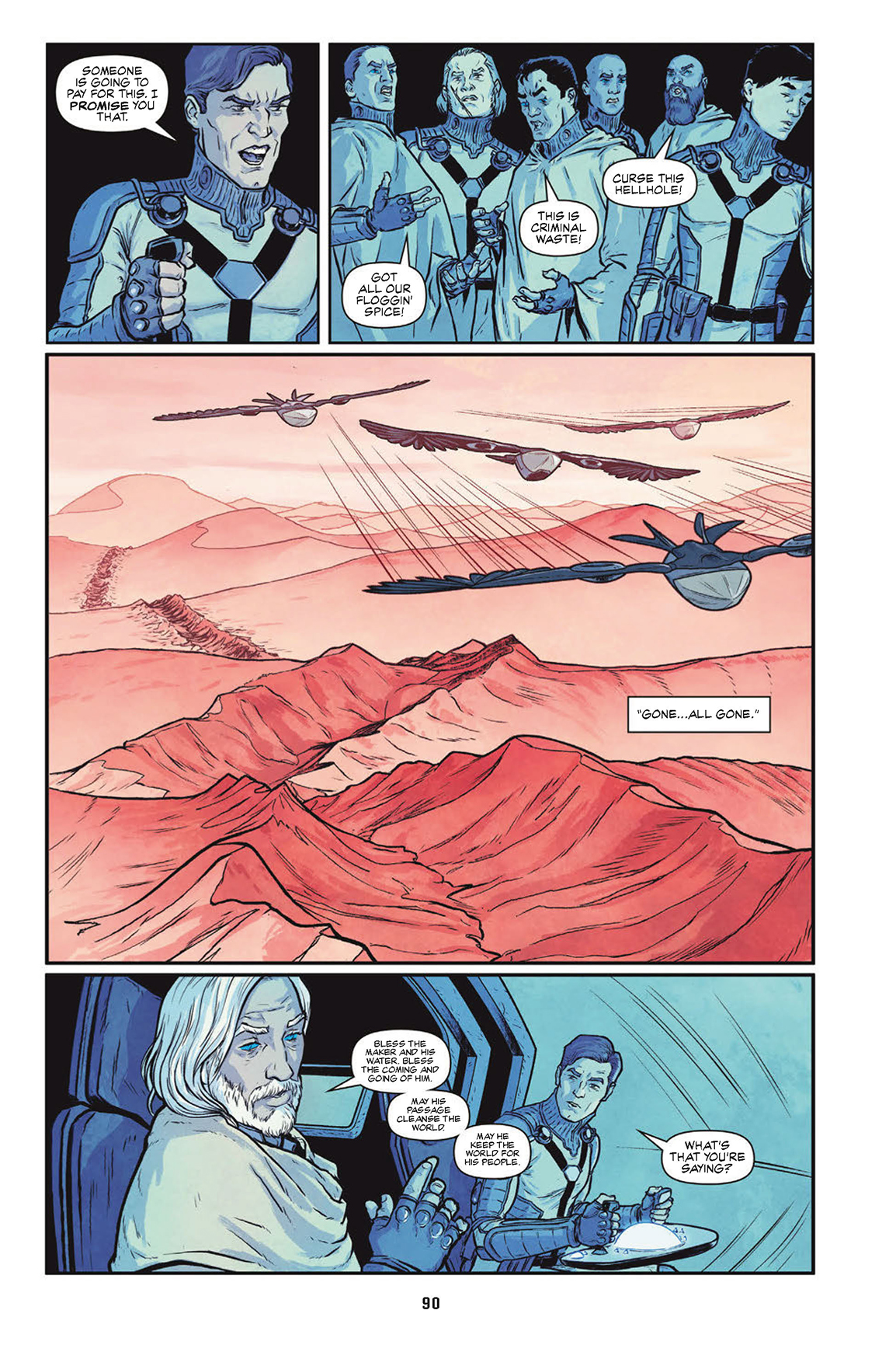 DUNE: The Graphic Novel (2020) issue 1 - Page 101