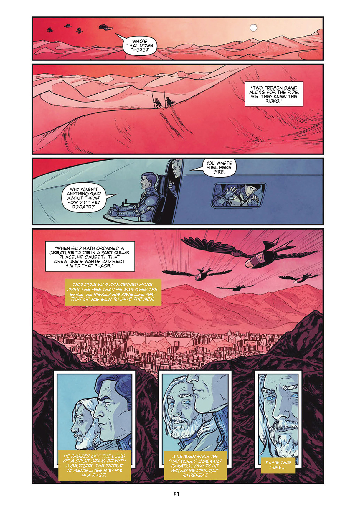 DUNE: The Graphic Novel (2020) issue 1 - Page 102