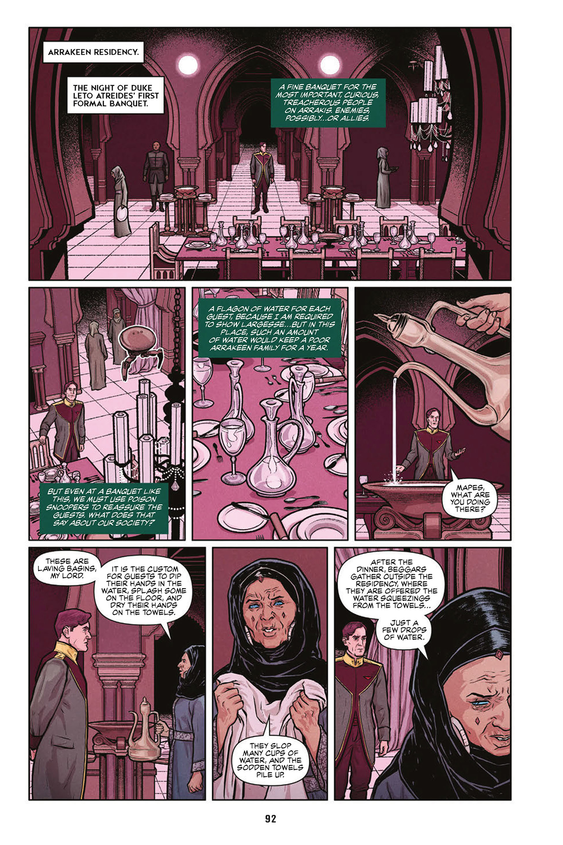 DUNE: The Graphic Novel (2020) issue 1 - Page 103