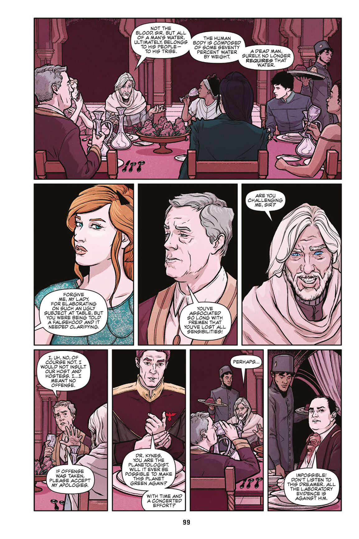 DUNE: The Graphic Novel (2020) issue 1 - Page 110