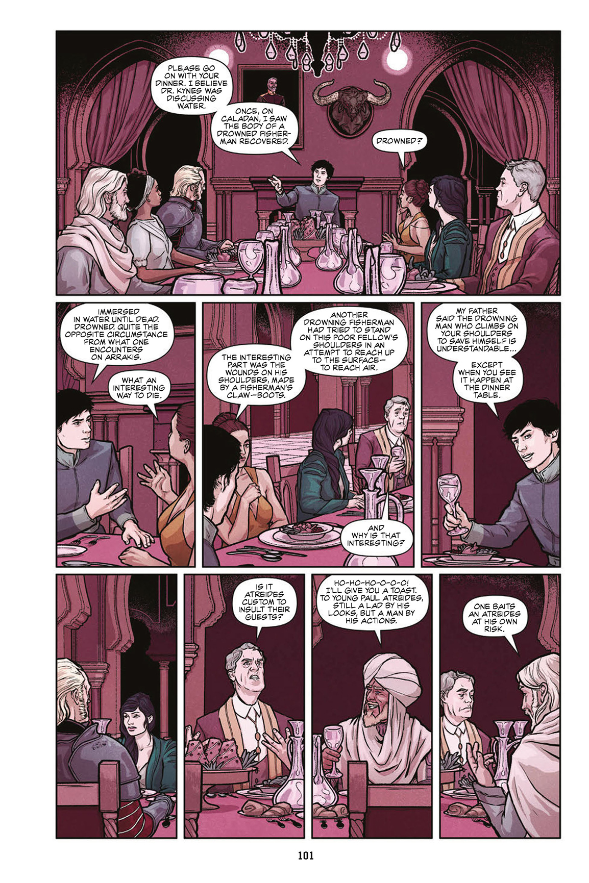 DUNE: The Graphic Novel (2020) issue 1 - Page 112