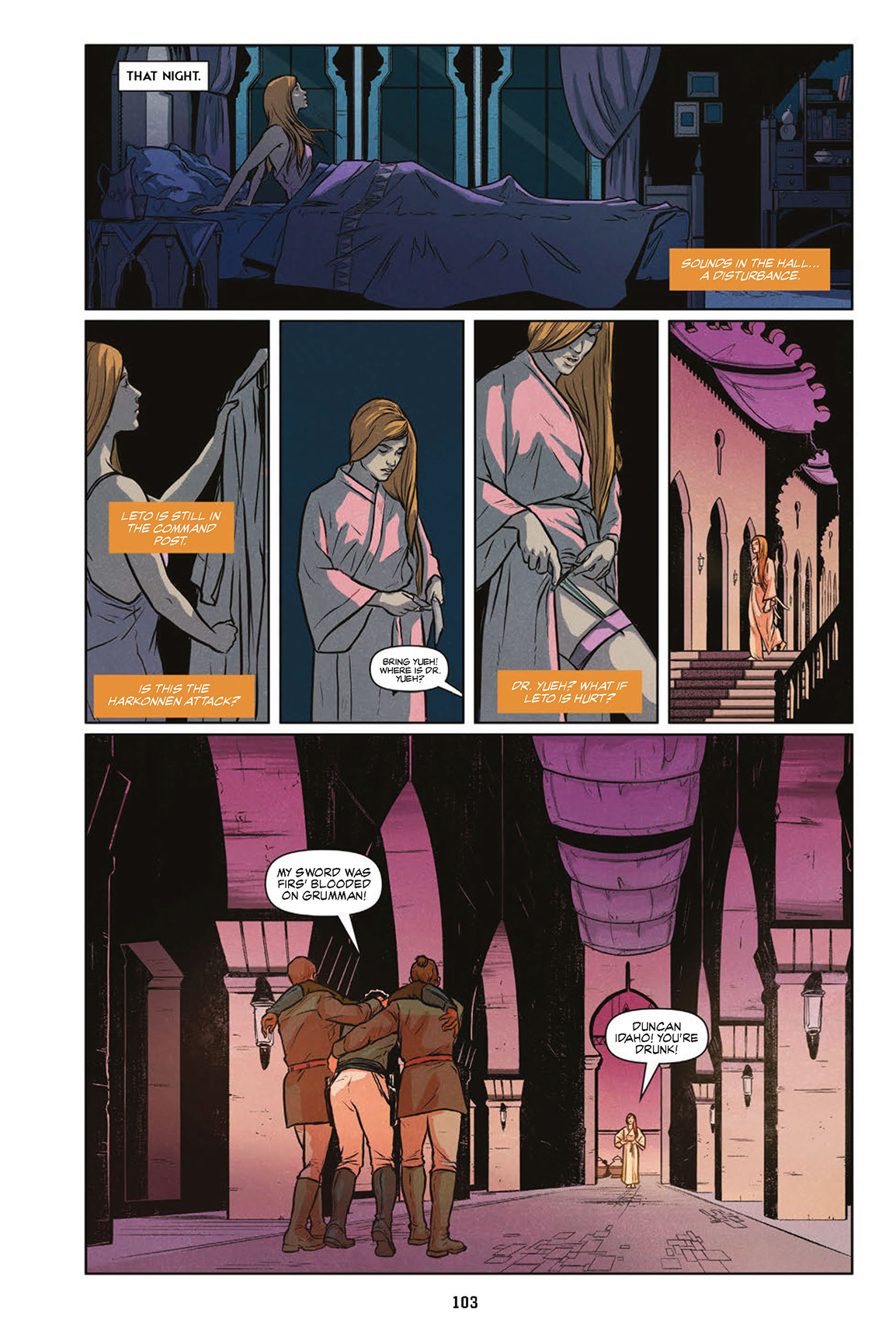 DUNE: The Graphic Novel (2020) issue 1 - Page 114