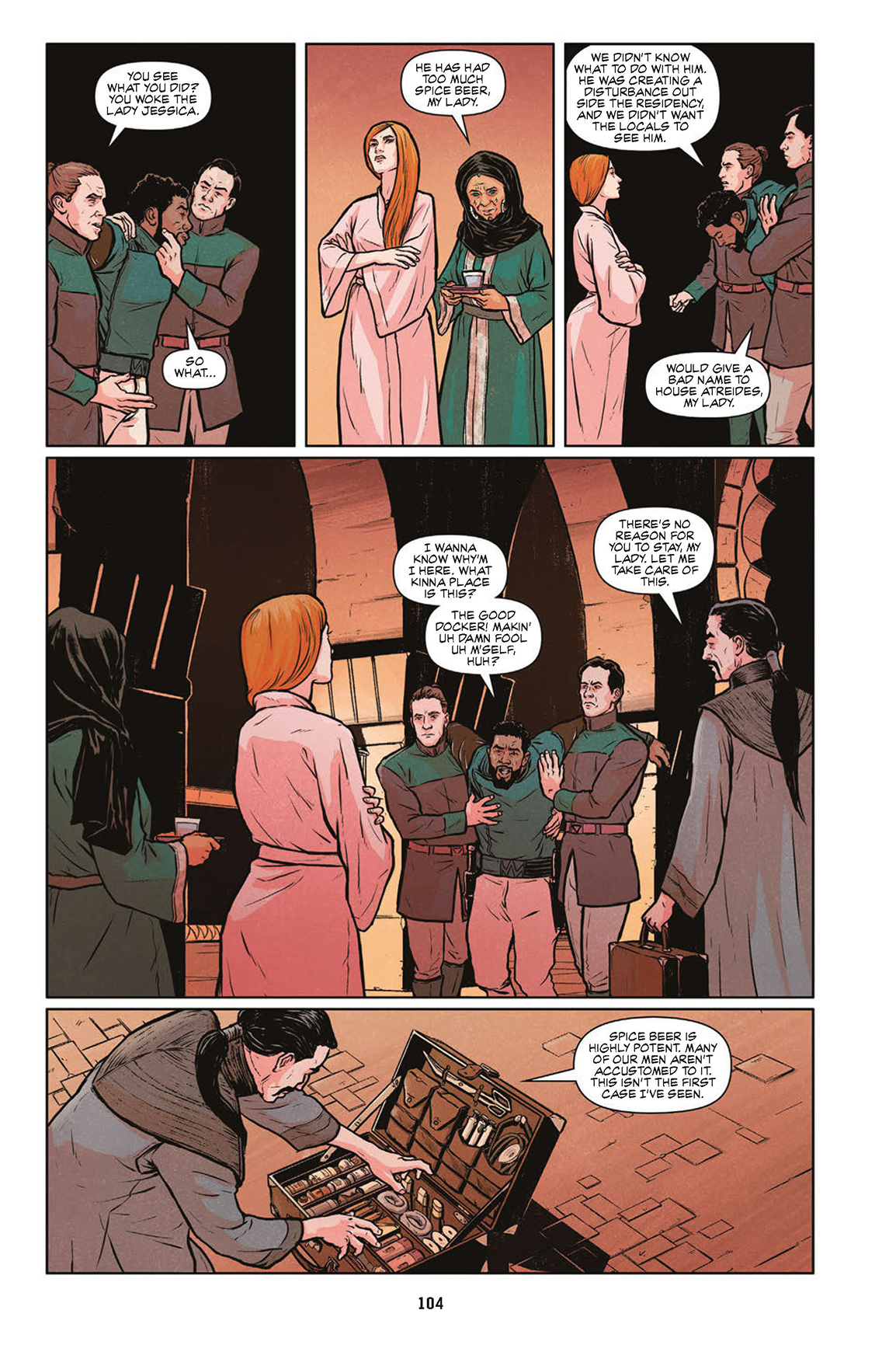 DUNE: The Graphic Novel (2020) issue 1 - Page 115