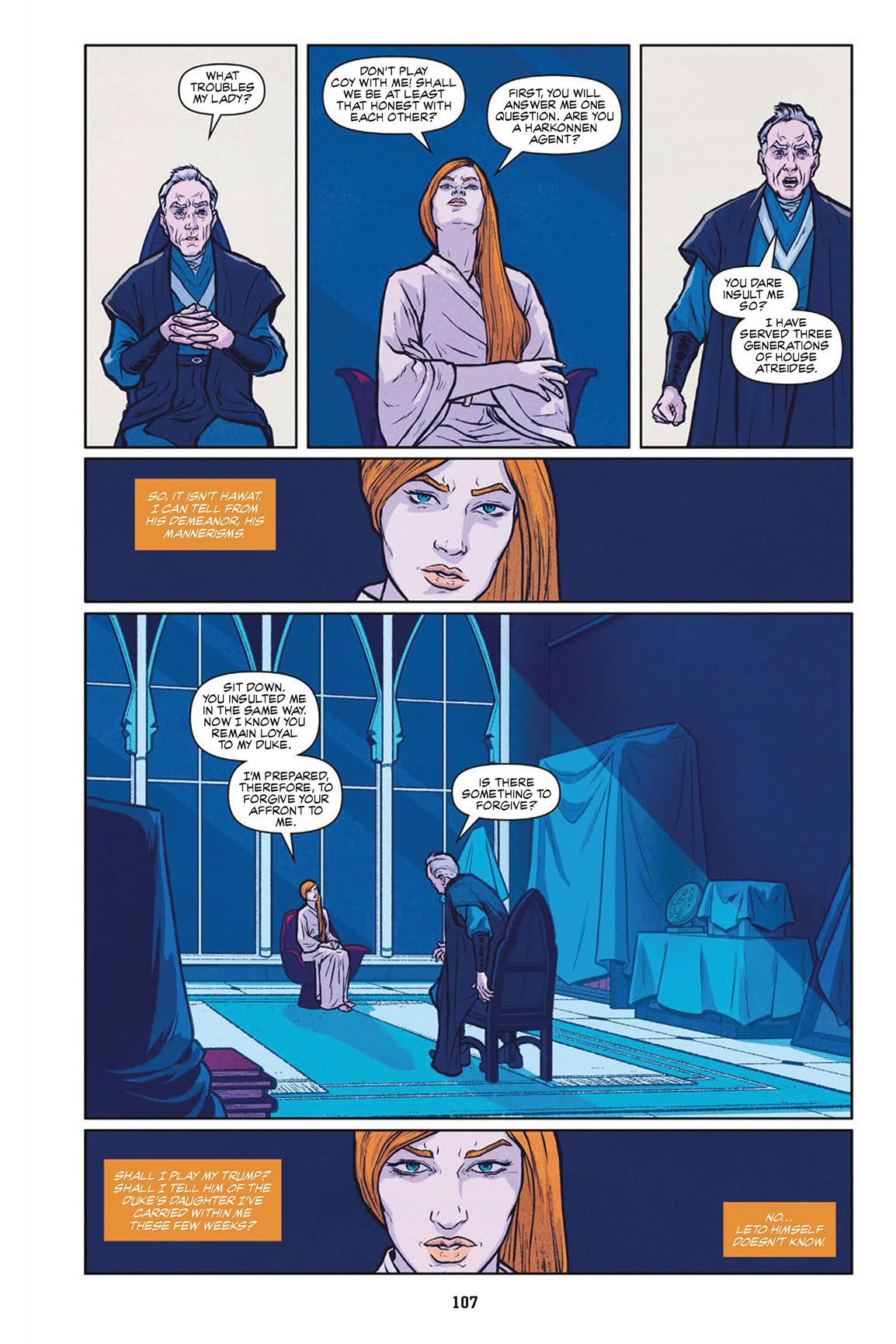 DUNE: The Graphic Novel (2020) issue 1 - Page 118