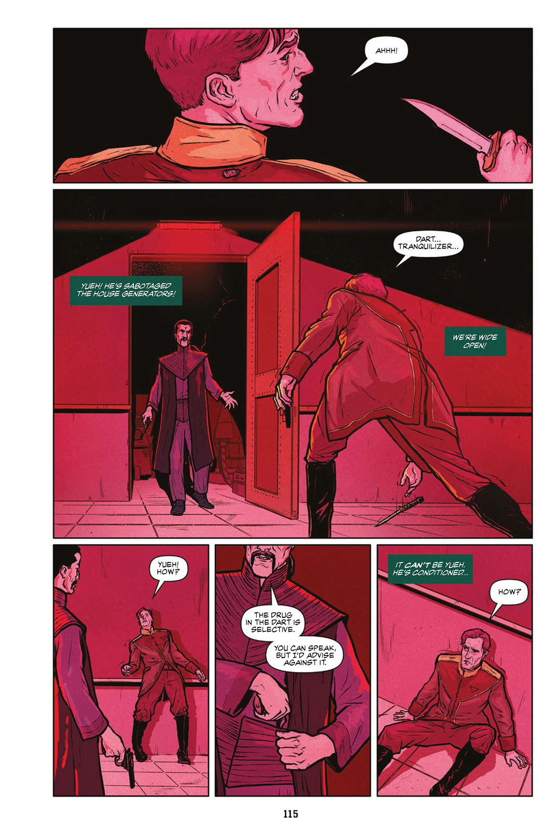 DUNE: The Graphic Novel (2020) issue 1 - Page 126