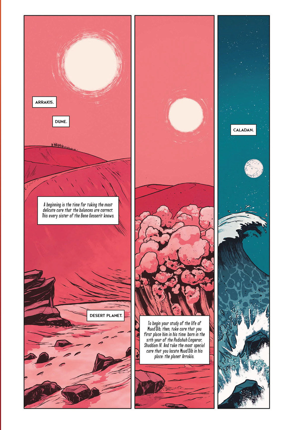 DUNE: The Graphic Novel (2020) issue 1 - Page 13