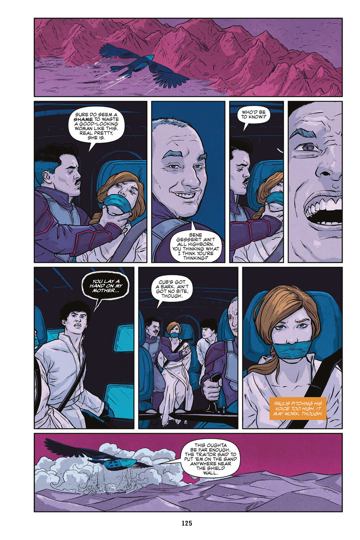 DUNE: The Graphic Novel (2020) issue 1 - Page 136