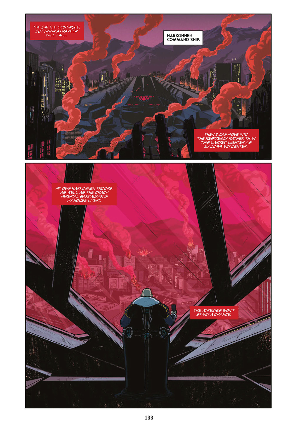 DUNE The Graphic Novel (2020) Chapter 1 Page 1