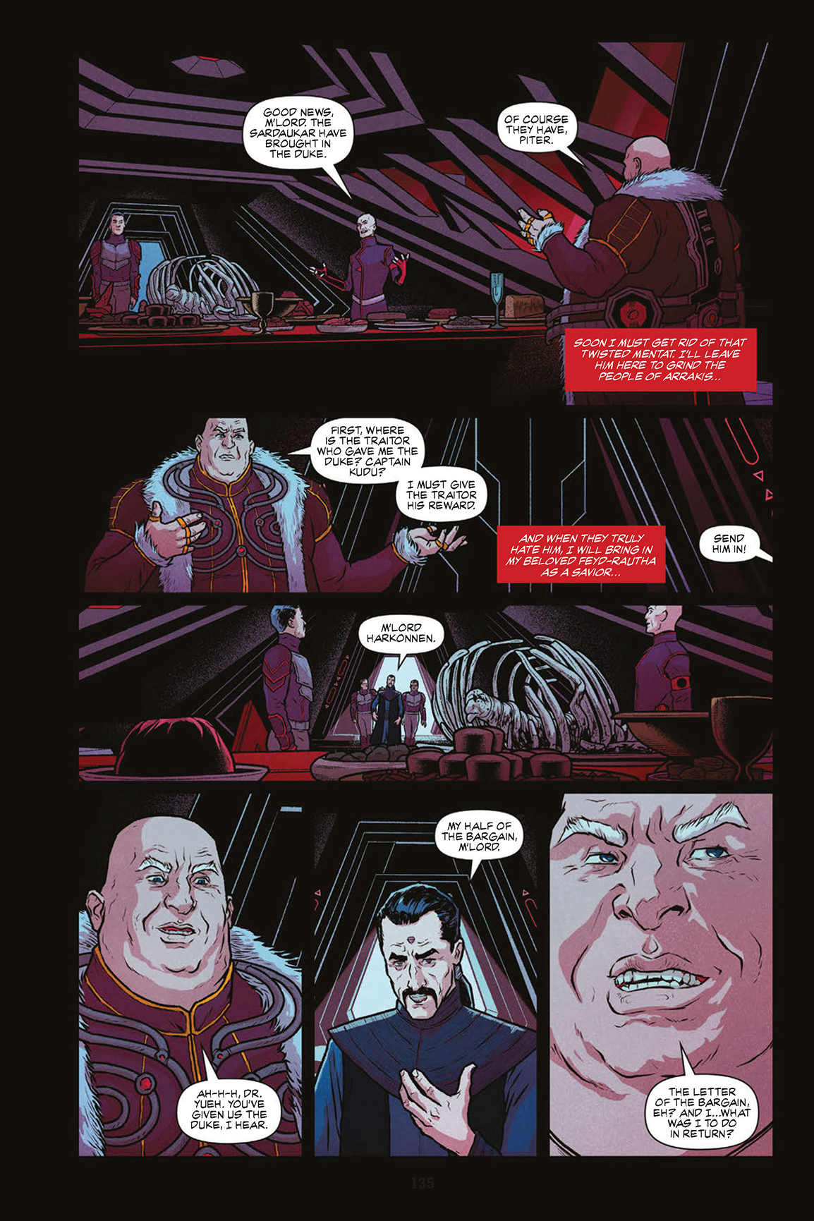 DUNE: The Graphic Novel (2020) issue 1 - Page 146