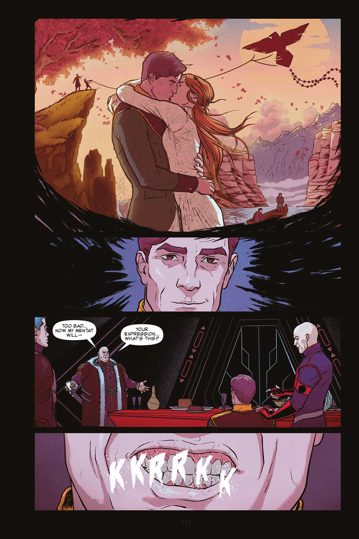 DUNE: The Graphic Novel (2020) issue 1 - Page 152