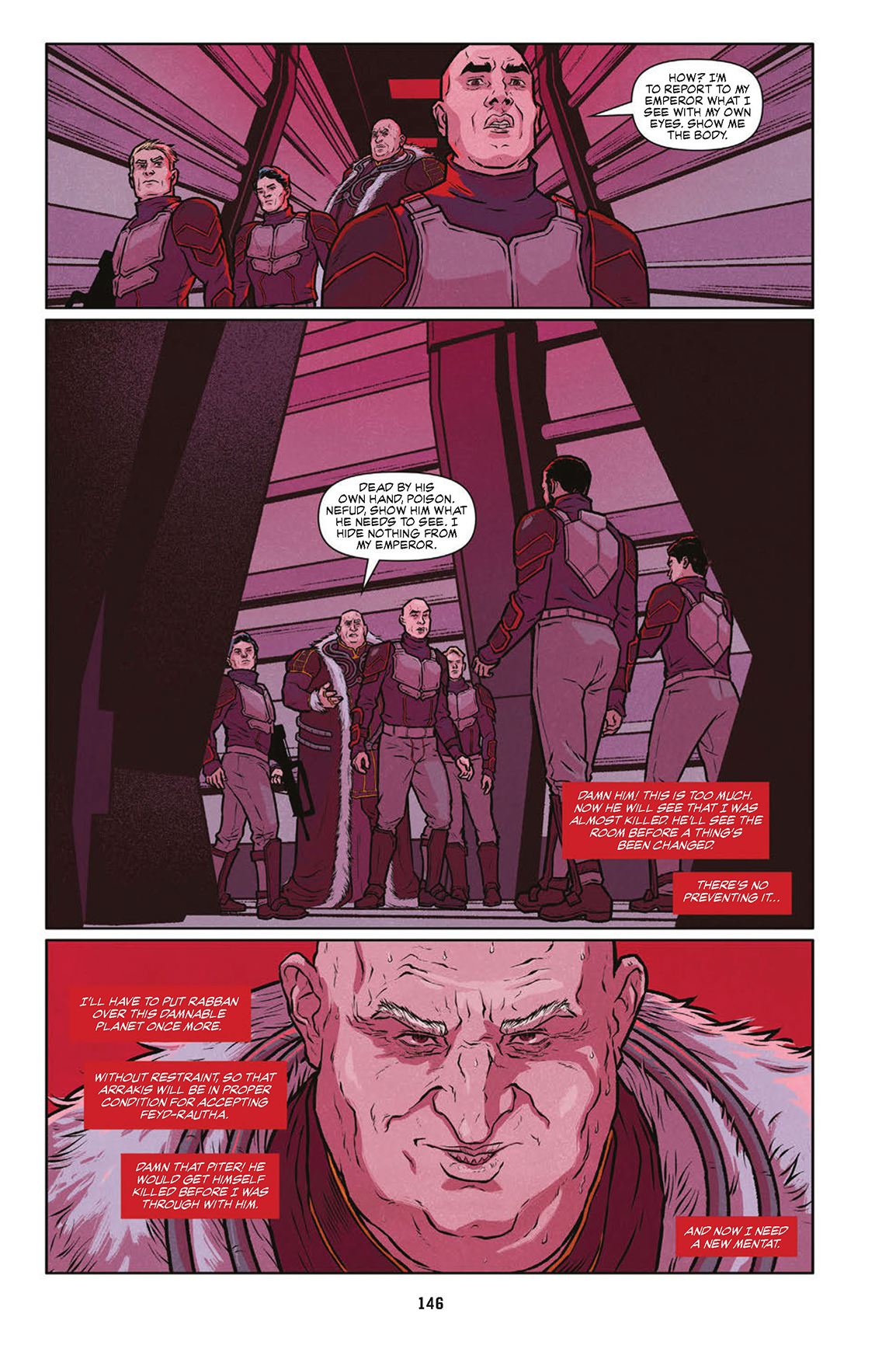 DUNE: The Graphic Novel (2020) issue 1 - Page 157