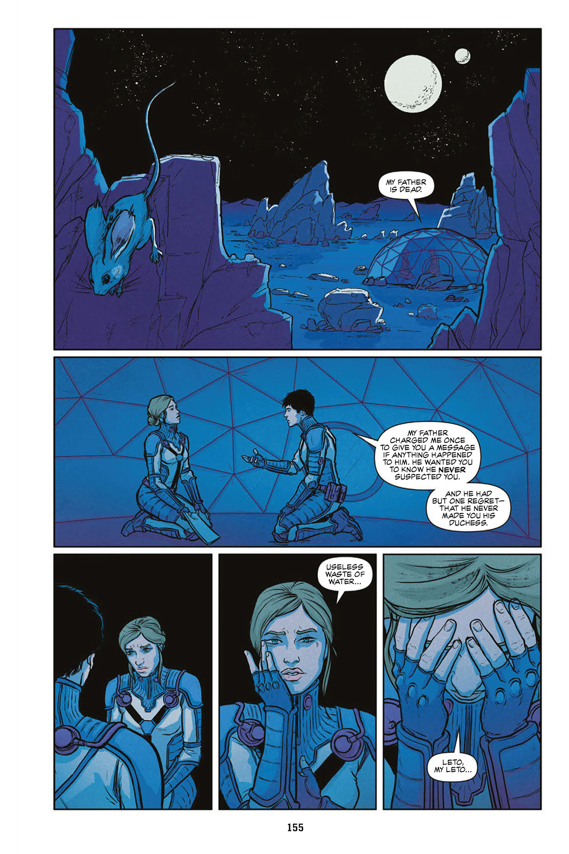 DUNE: The Graphic Novel (2020) issue 1 - Page 166