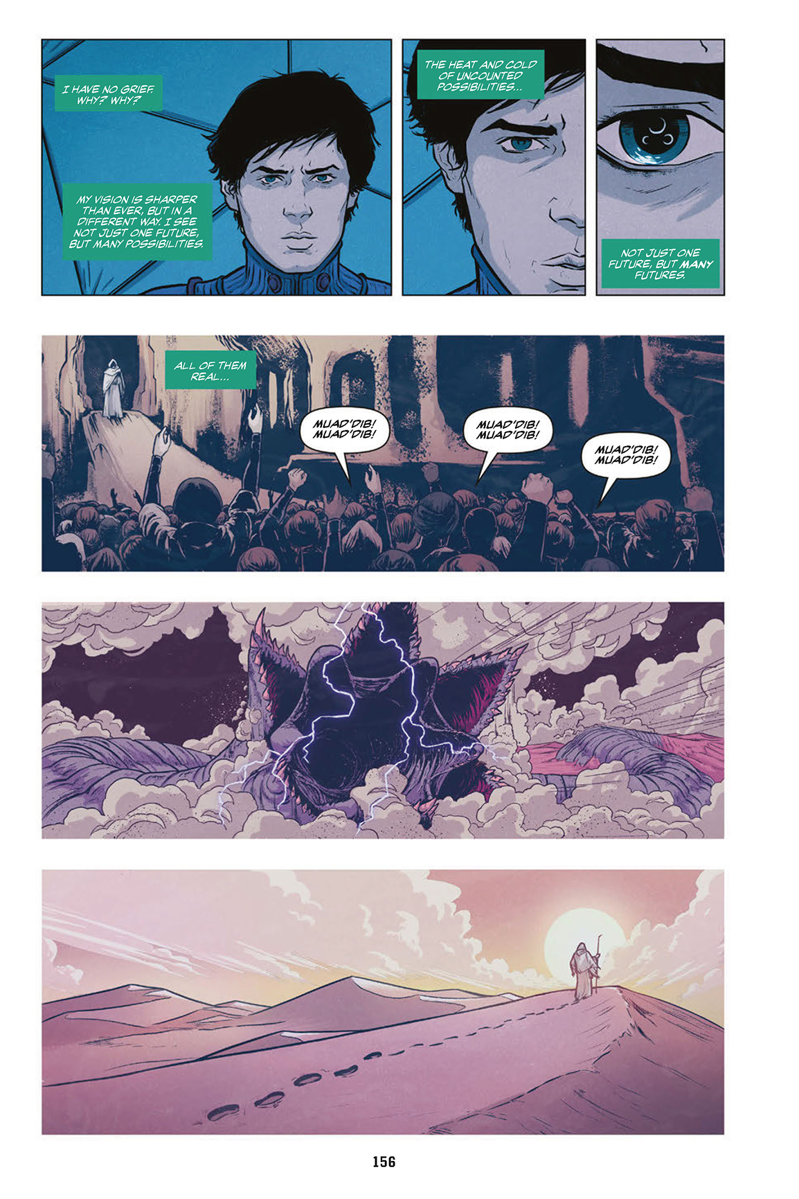 DUNE: The Graphic Novel (2020) issue 1 - Page 167