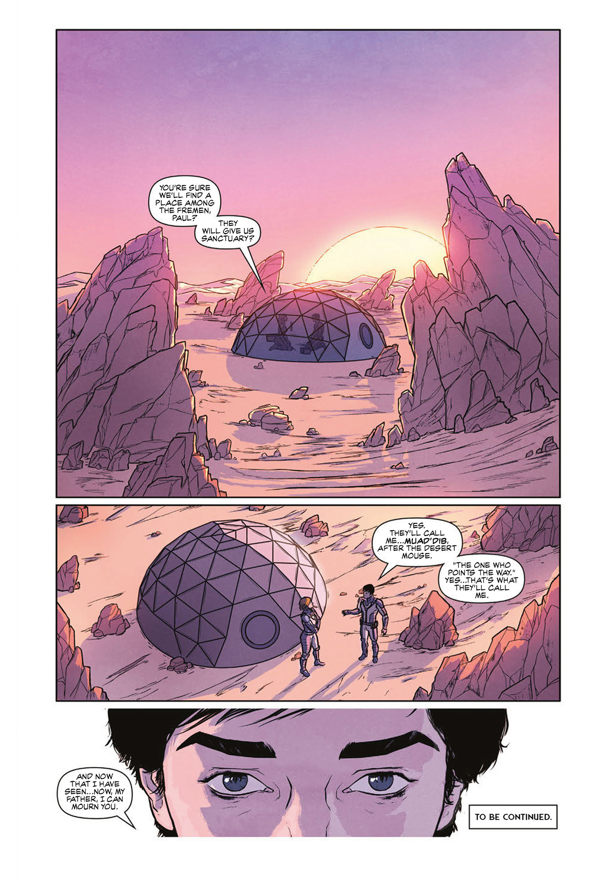 DUNE: The Graphic Novel (2020) issue 1 - Page 174