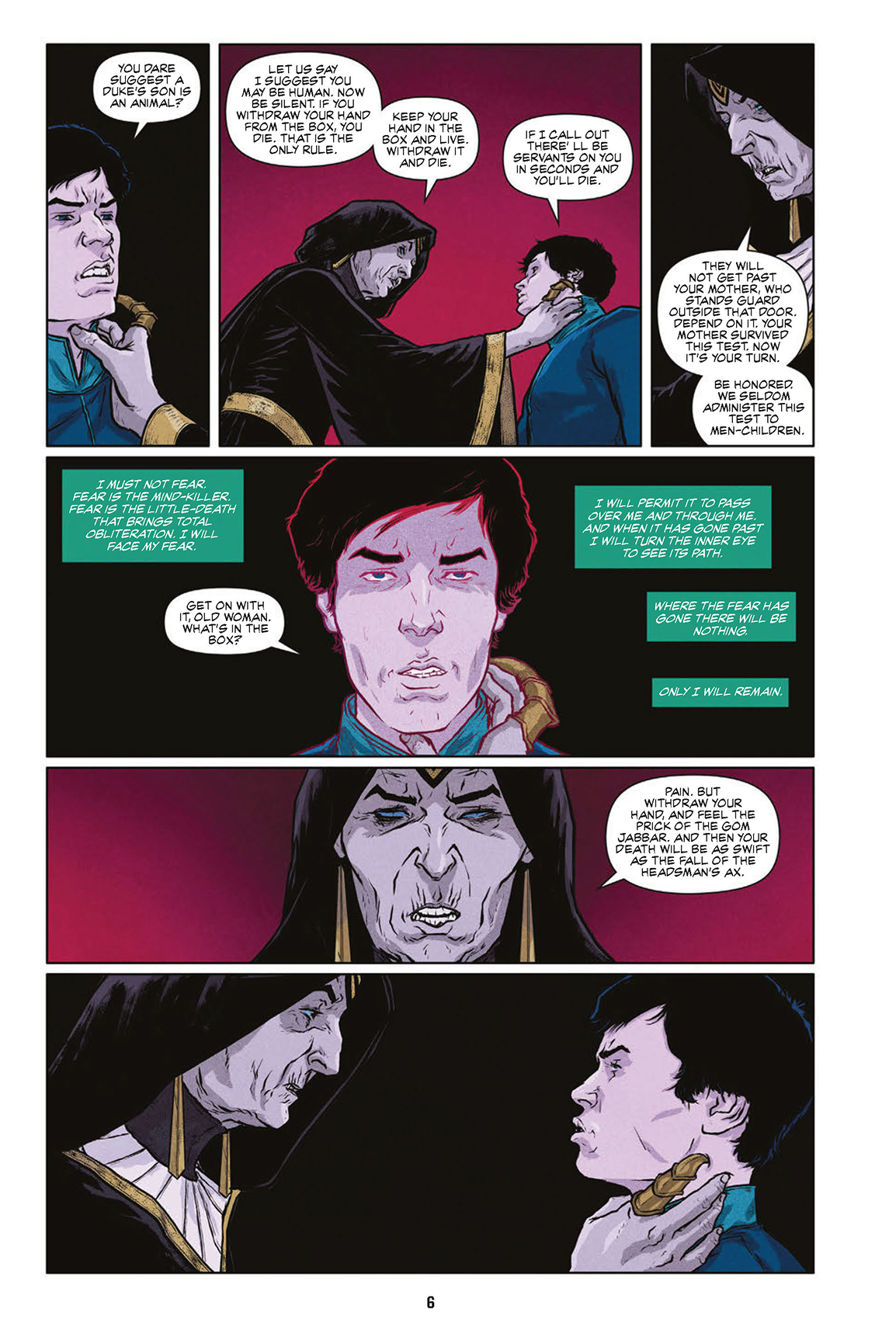 DUNE: The Graphic Novel (2020) issue 1 - Page 18