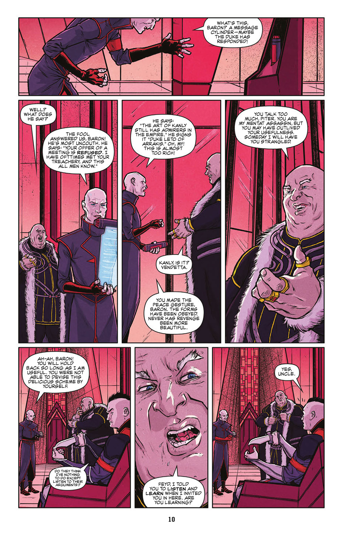 DUNE: The Graphic Novel (2020) issue 1 - Page 22