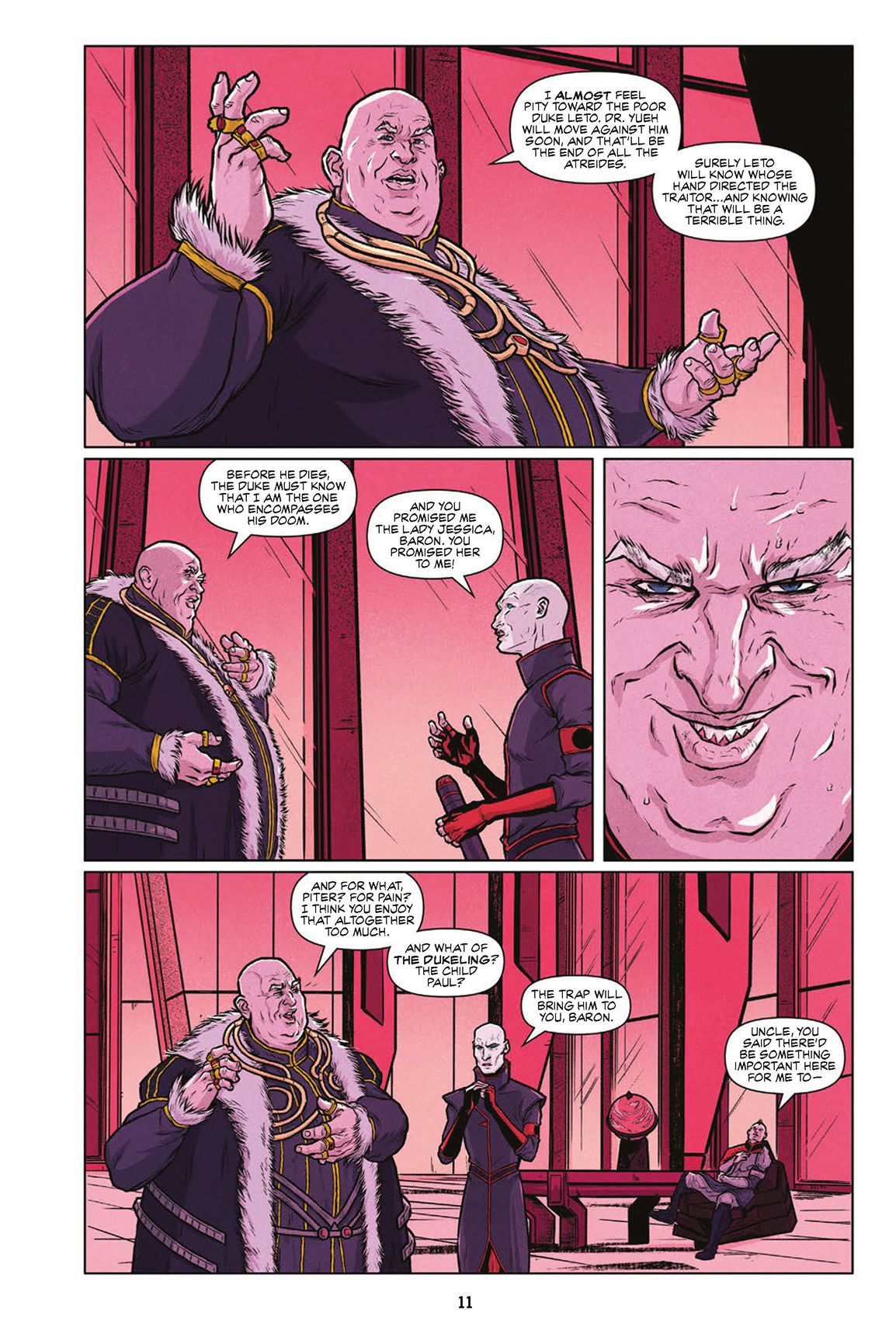 DUNE: The Graphic Novel (2020) issue 1 - Page 23