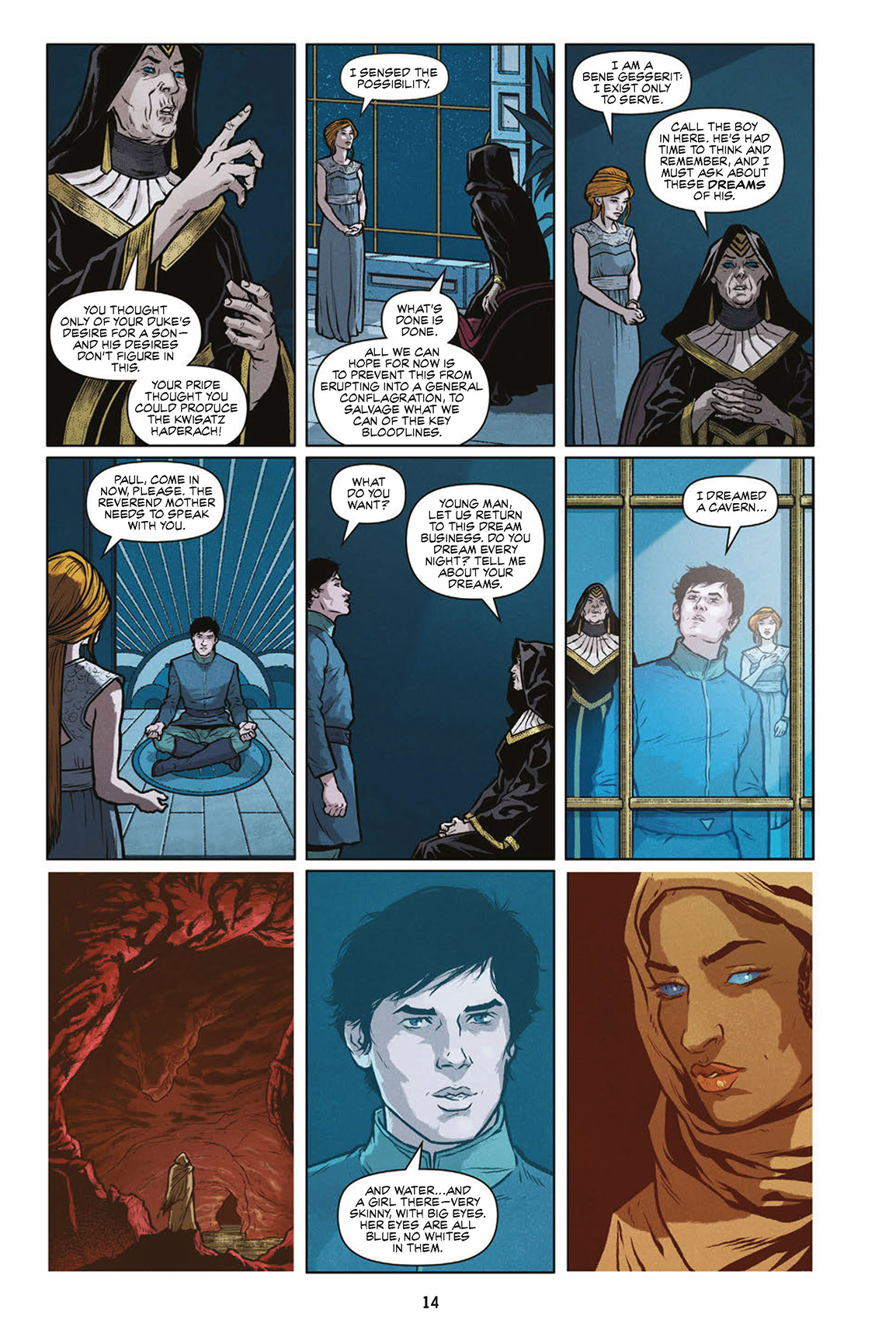 DUNE: The Graphic Novel (2020) issue 1 - Page 26