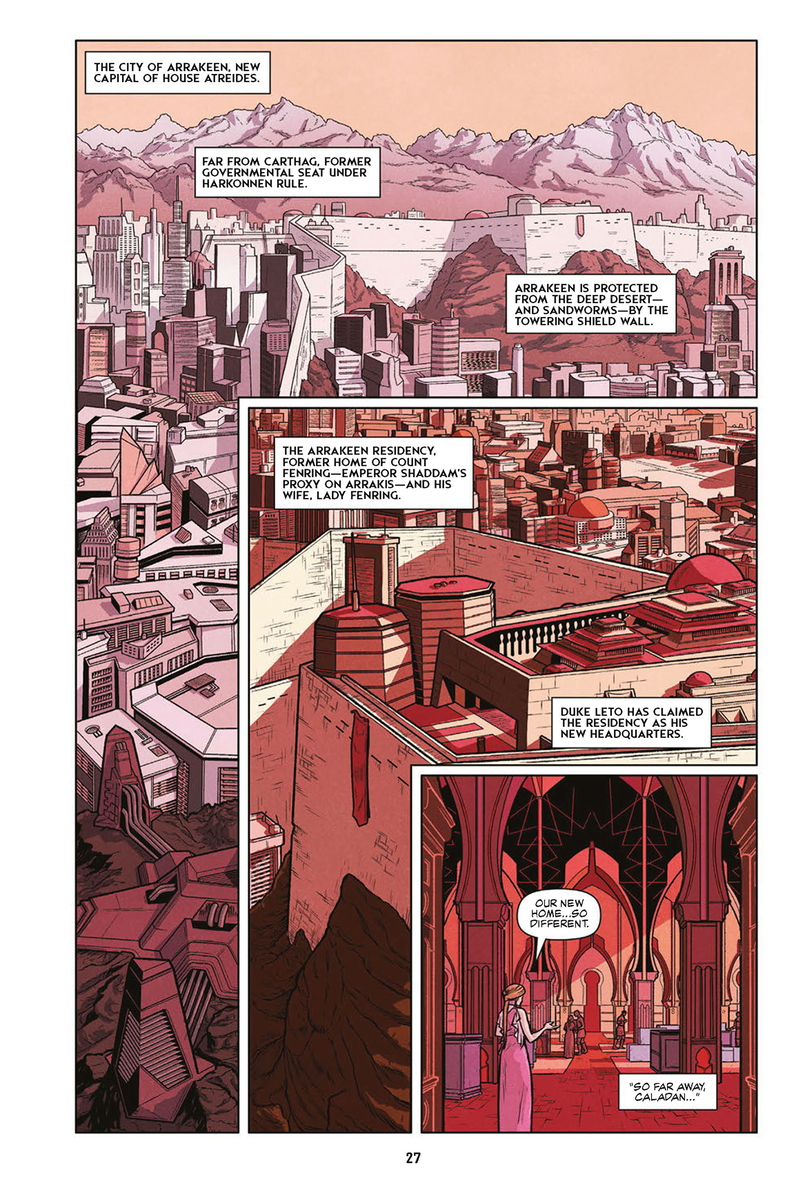 DUNE: The Graphic Novel (2020) issue 1 - Page 39