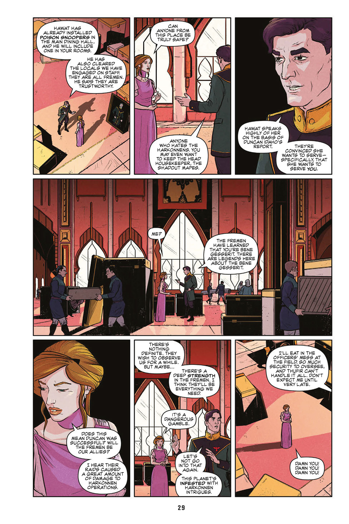 DUNE: The Graphic Novel (2020) issue 1 - Page 41