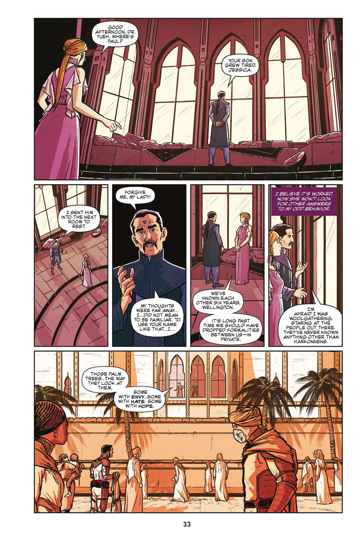 DUNE: The Graphic Novel (2020) issue 1 - Page 45