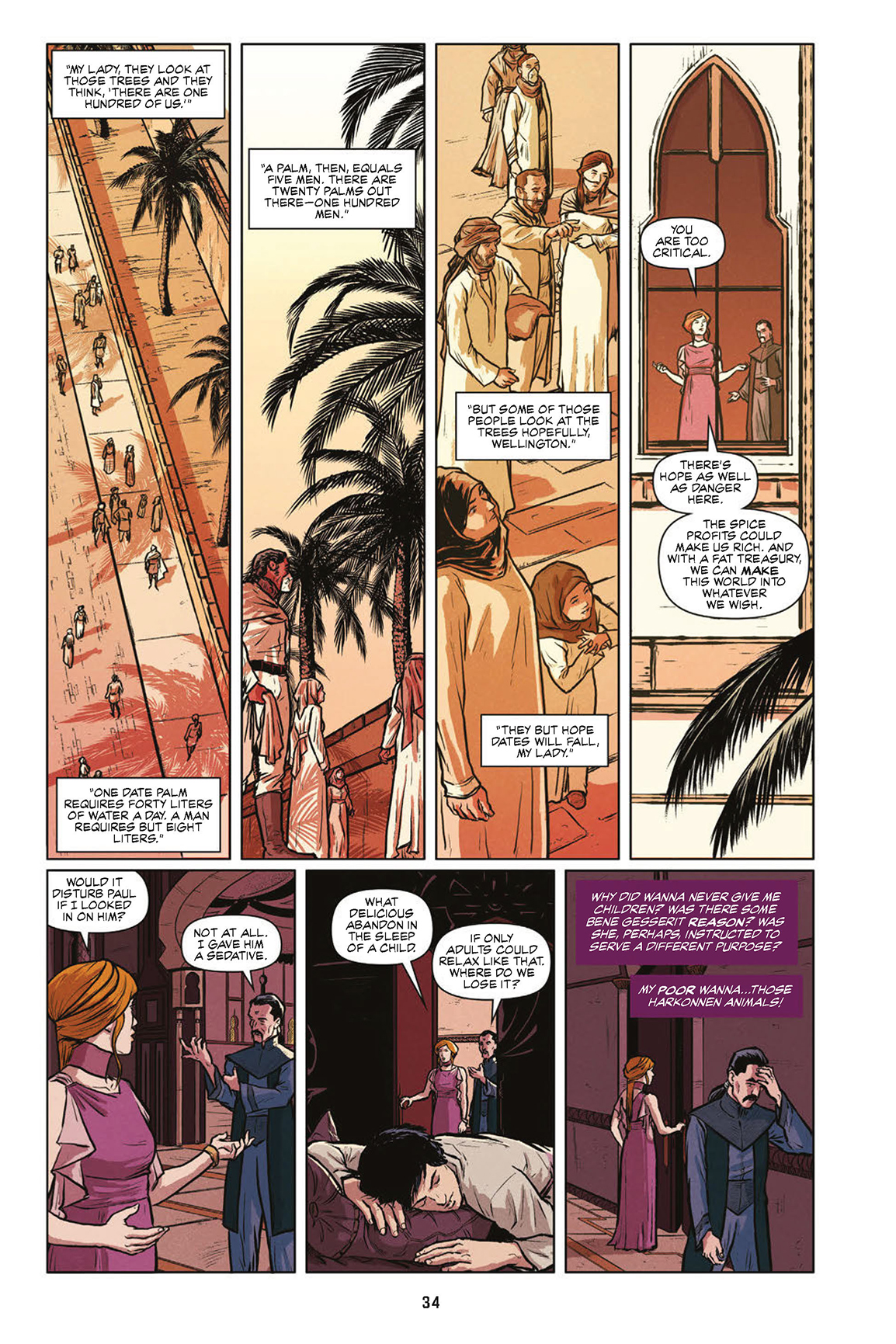 DUNE: The Graphic Novel (2020) issue 1 - Page 46