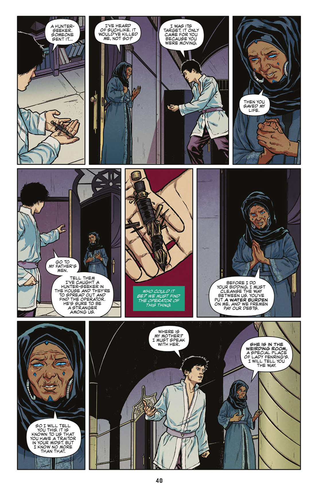 DUNE: The Graphic Novel (2020) issue 1 - Page 52