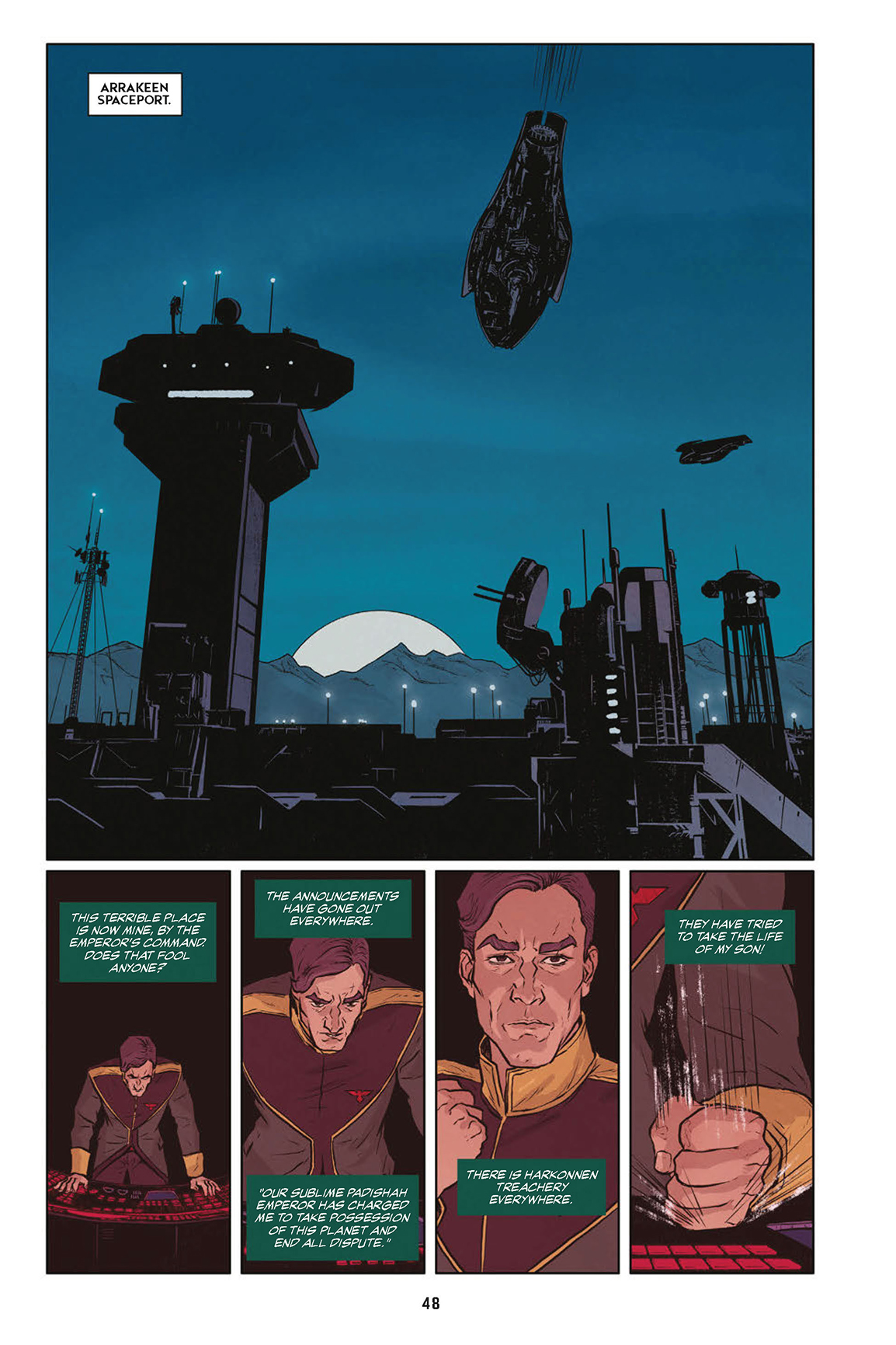 DUNE: The Graphic Novel (2020) issue 1 - Page 60