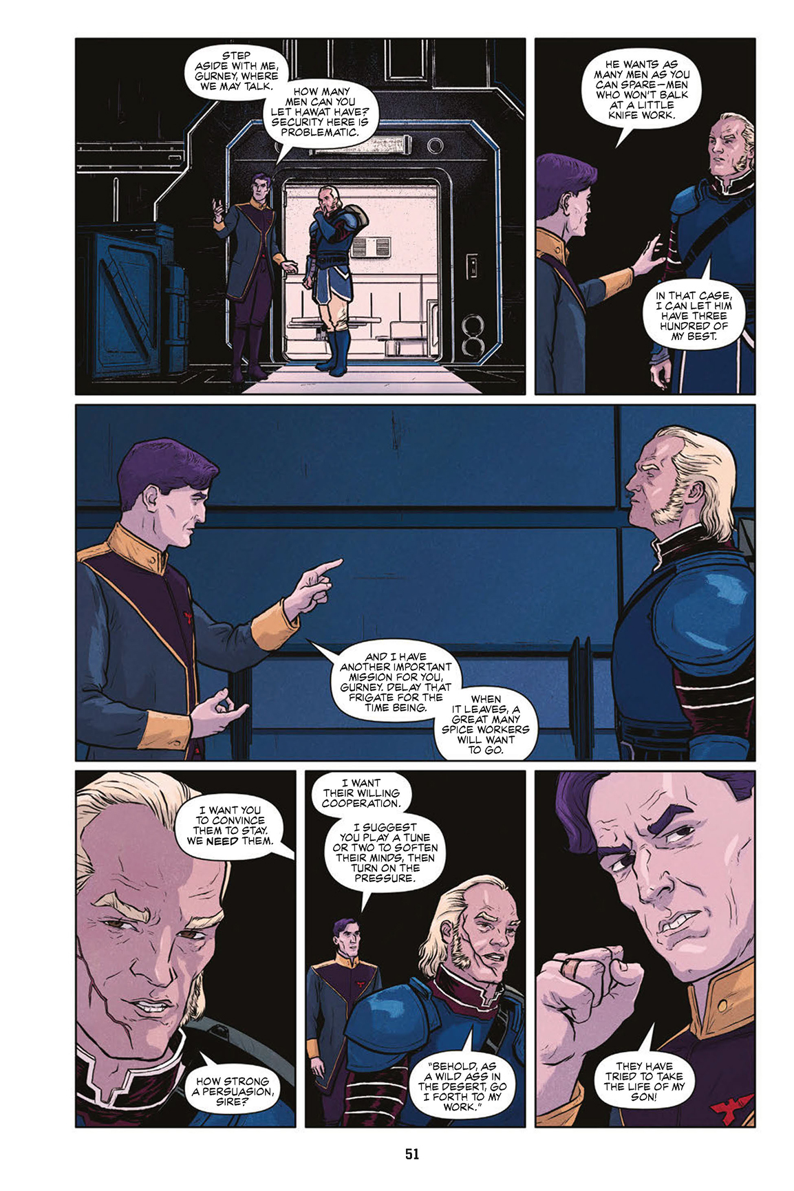 DUNE: The Graphic Novel (2020) issue 1 - Page 63