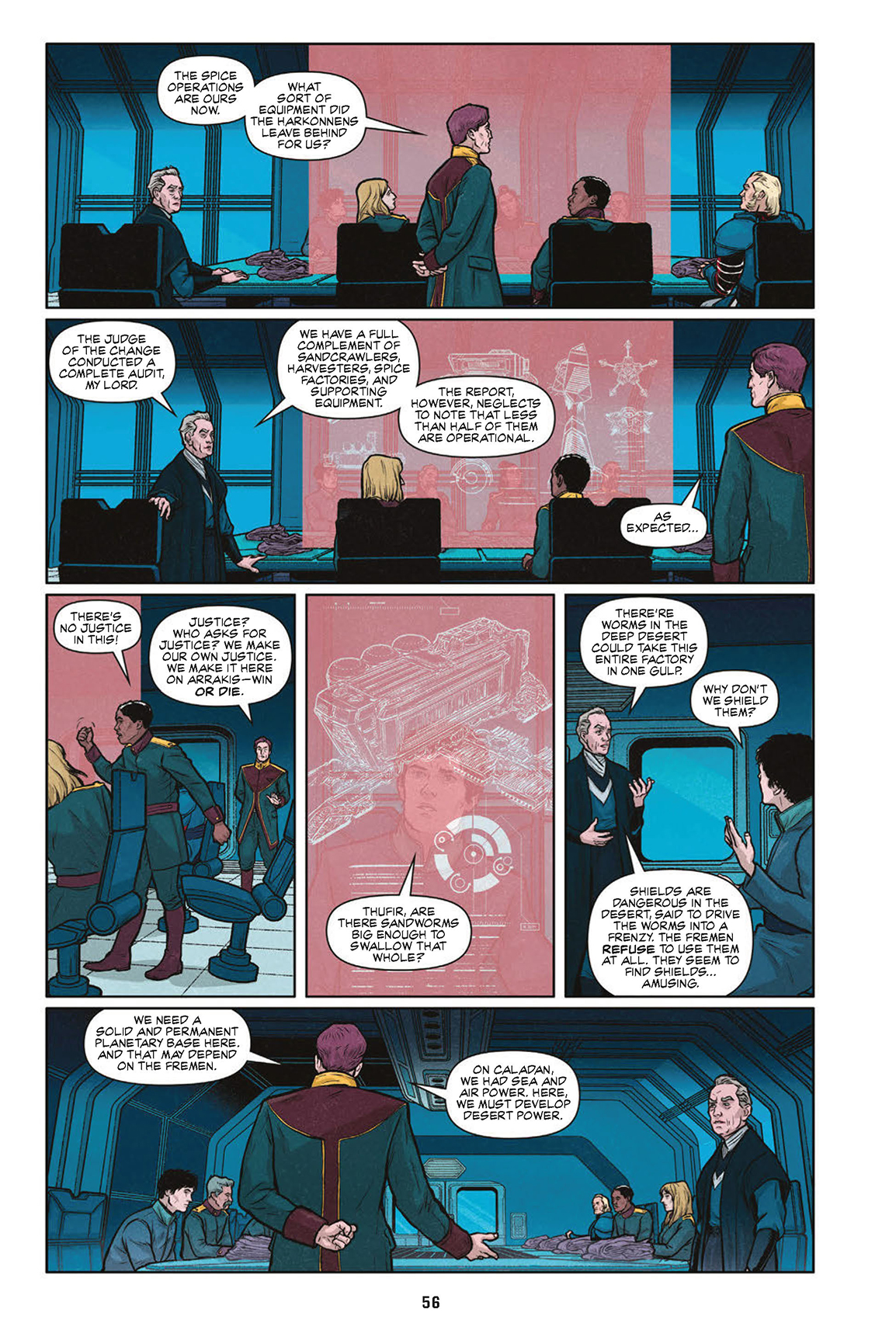 DUNE: The Graphic Novel (2020) issue 1 - Page 68