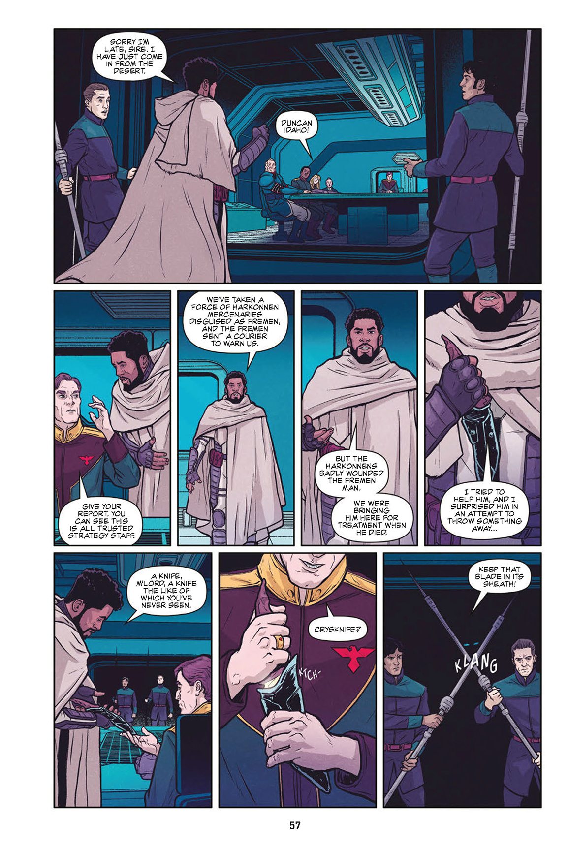 DUNE: The Graphic Novel (2020) issue 1 - Page 69