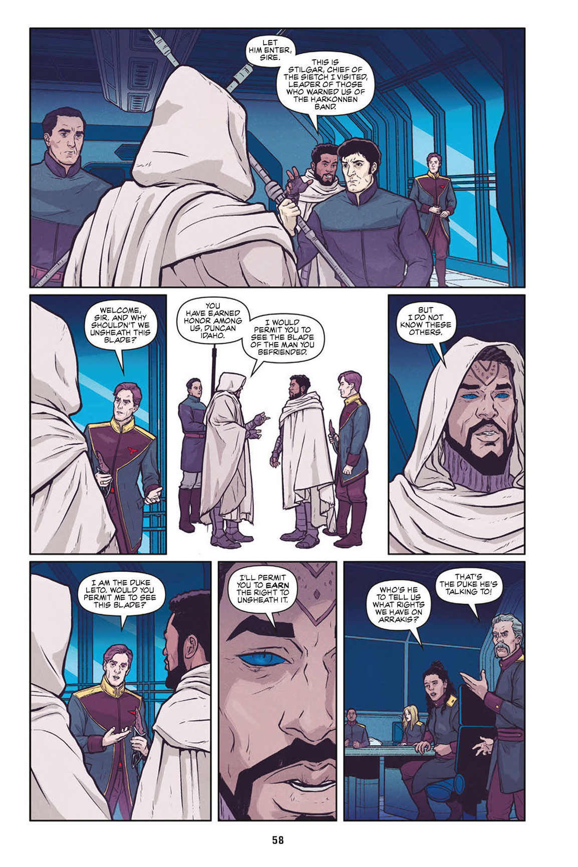 DUNE: The Graphic Novel (2020) issue 1 - Page 70