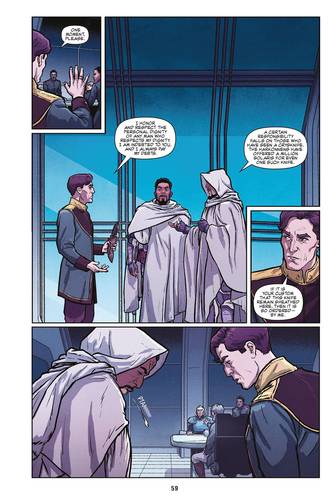 DUNE: The Graphic Novel (2020) issue 1 - Page 71