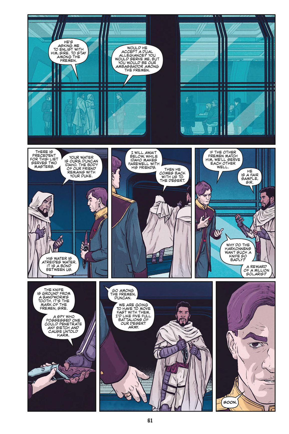 DUNE: The Graphic Novel (2020) issue 1 - Page 73