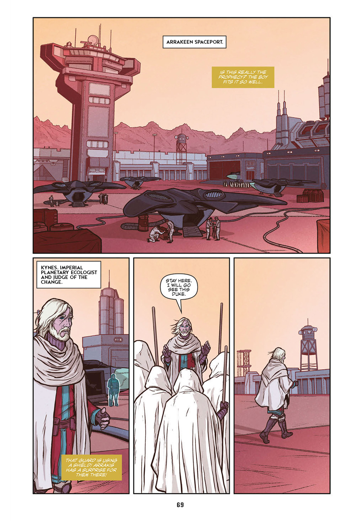 DUNE: The Graphic Novel (2020) issue 1 - Page 81