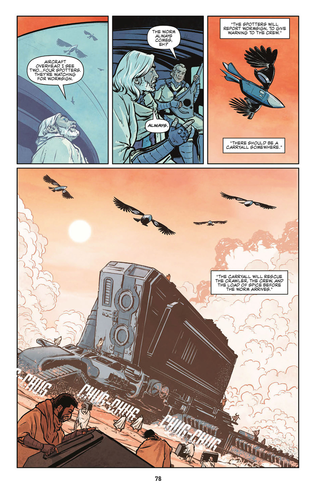 DUNE: The Graphic Novel (2020) issue 1 - Page 90