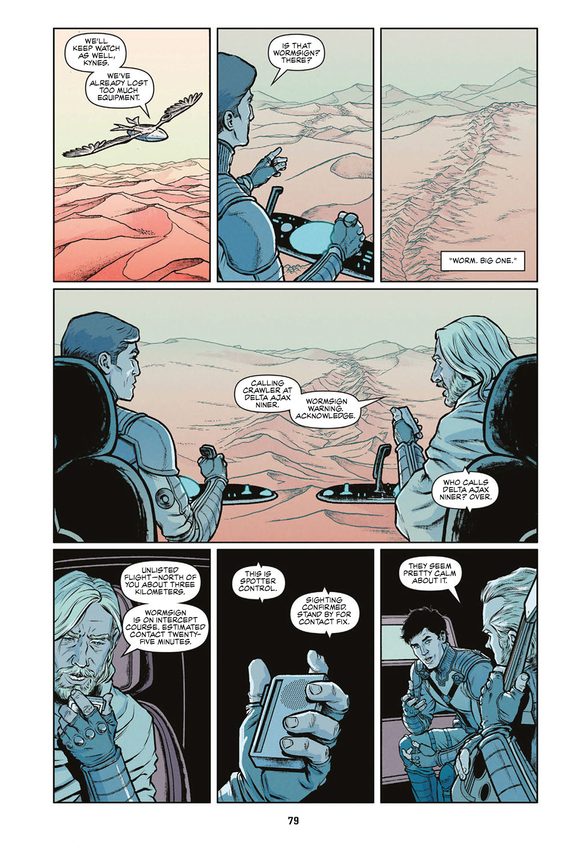 DUNE: The Graphic Novel (2020) issue 1 - Page 91