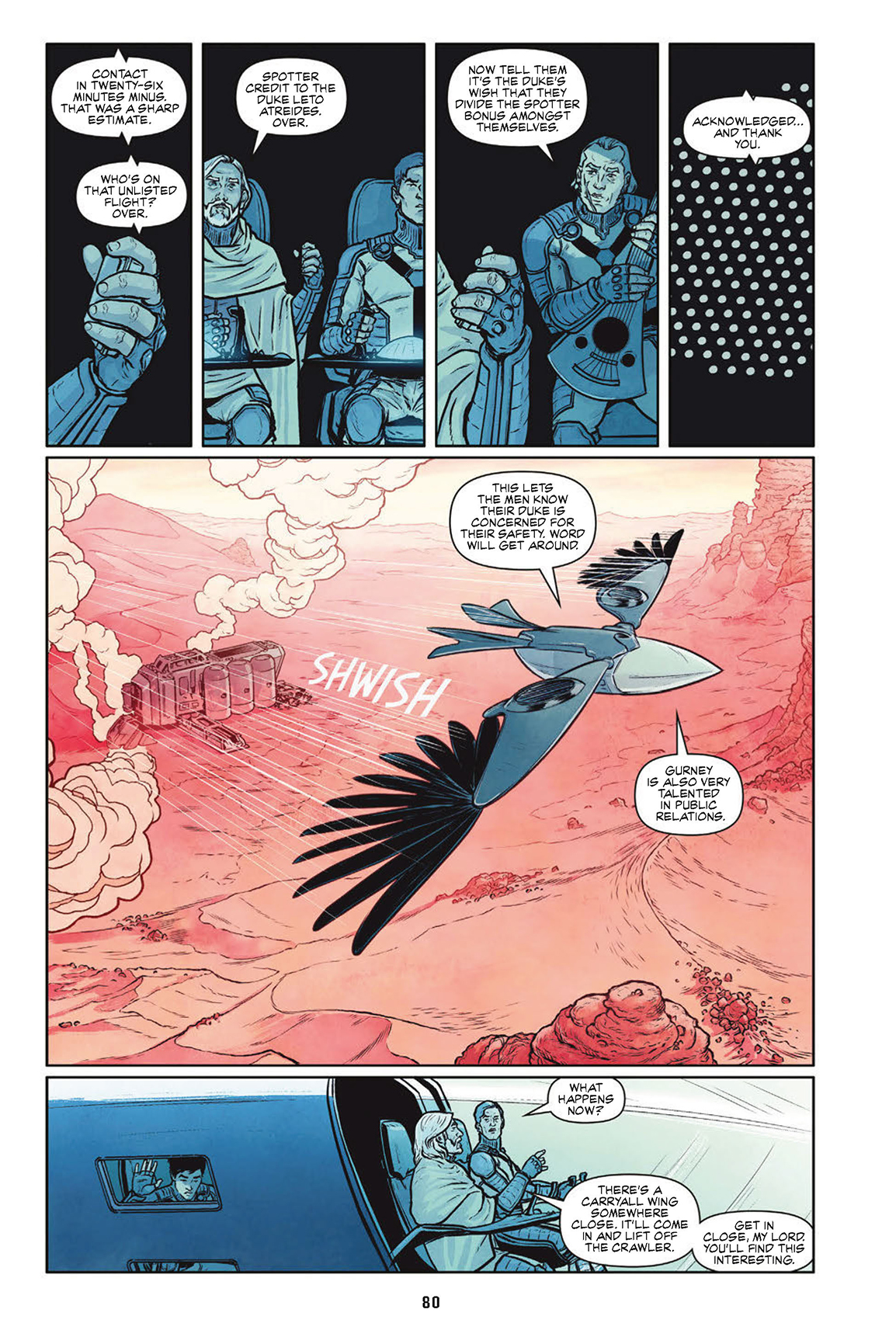 DUNE: The Graphic Novel (2020) issue 1 - Page 92